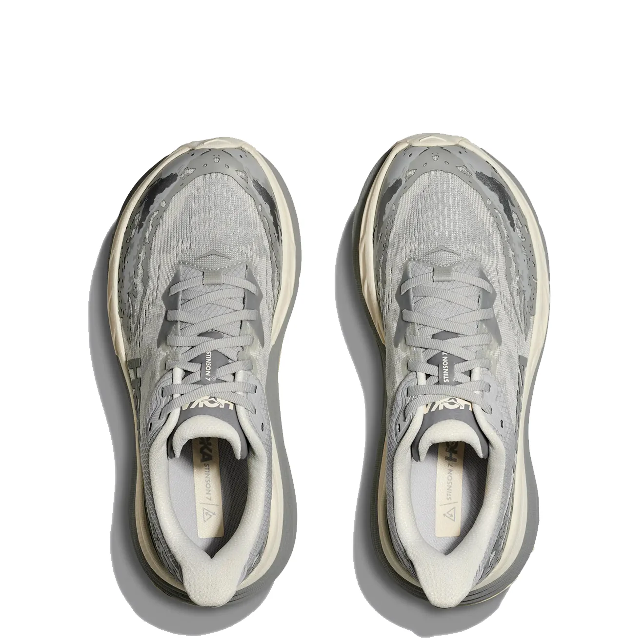 Hoka Mens Stinson 7 Trainer Stardust / Alabaster - Image 2