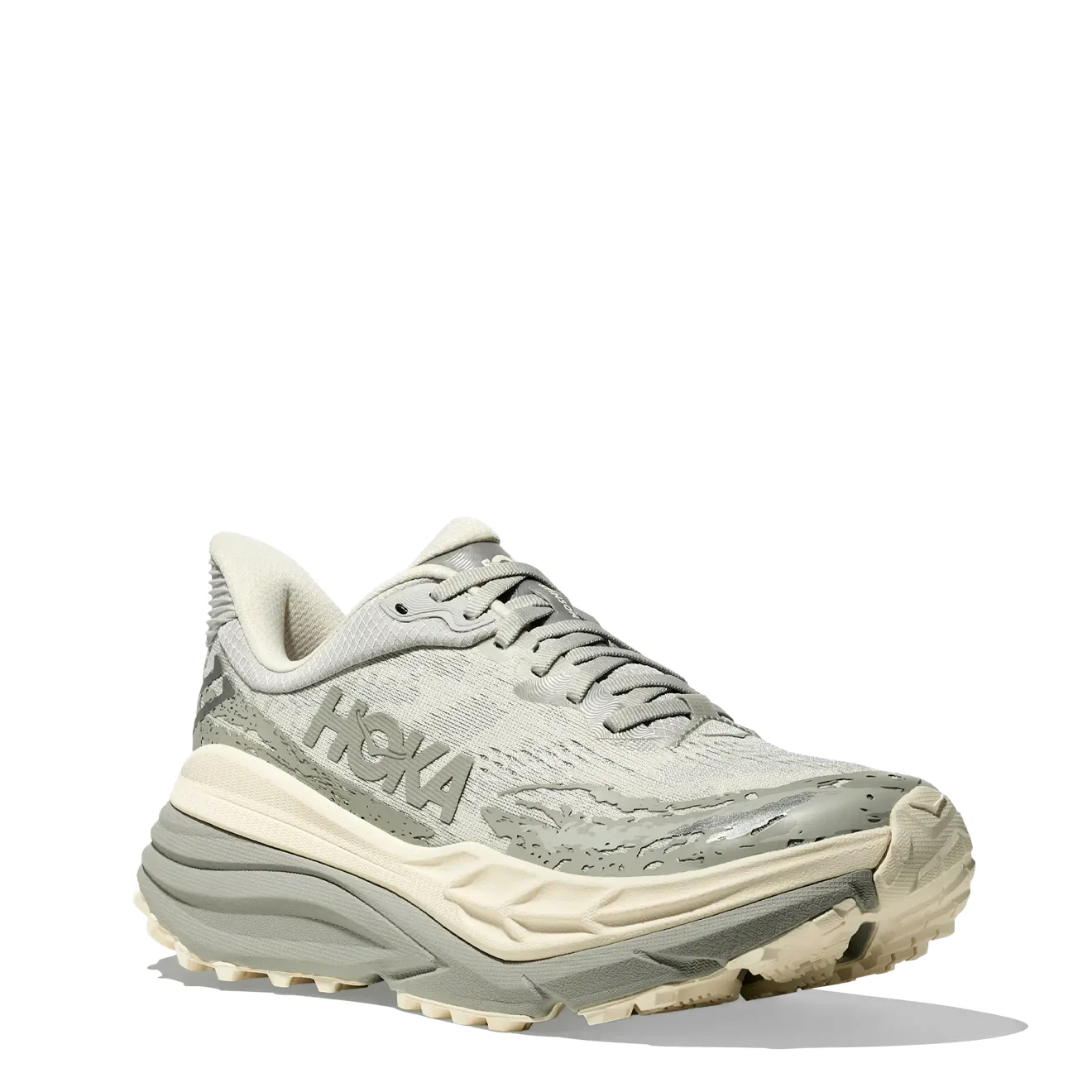 Hoka Mens Stinson 7 Trainer Stardust / Alabaster - Image 3