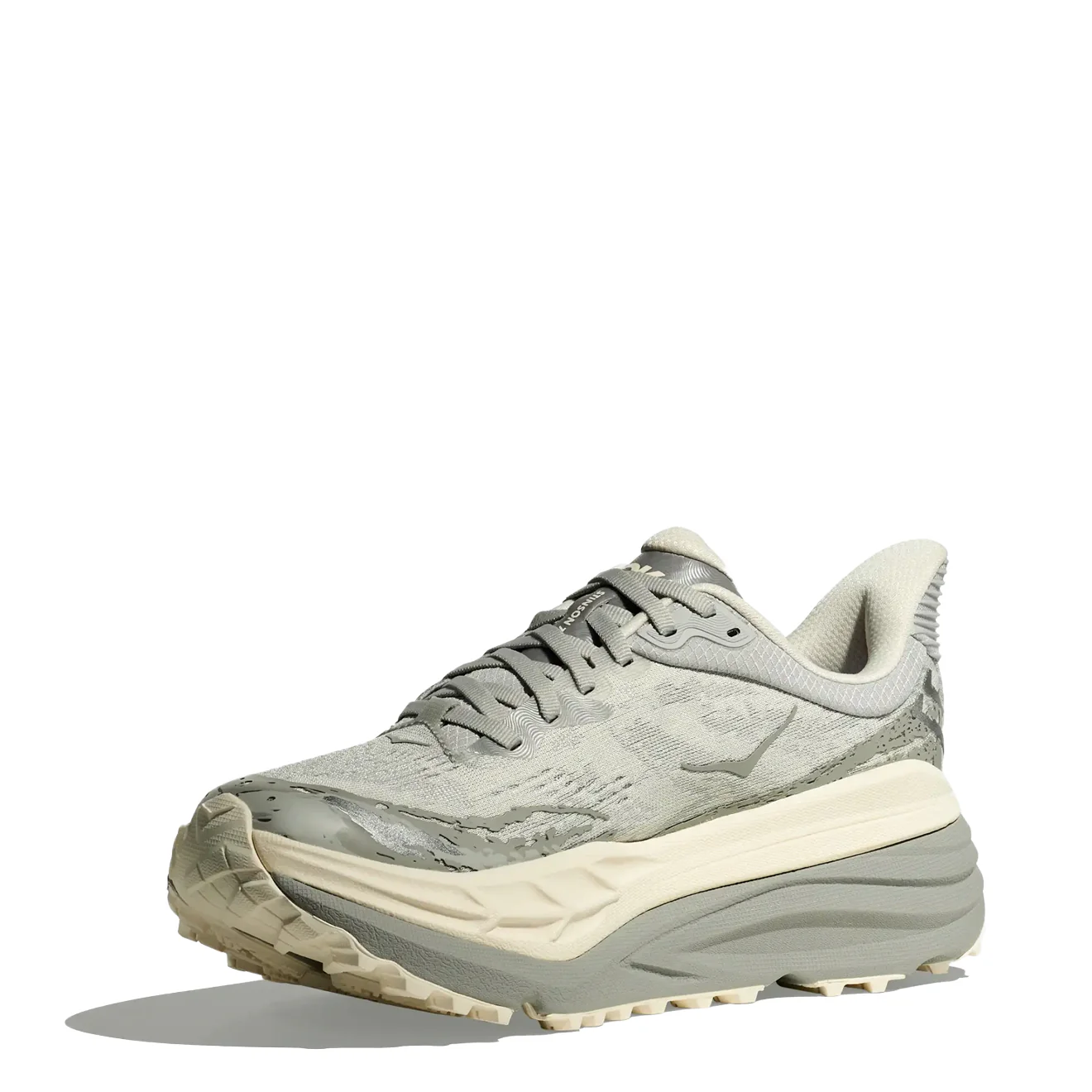 Hoka Mens Stinson 7 Trainer Stardust / Alabaster - Image 4