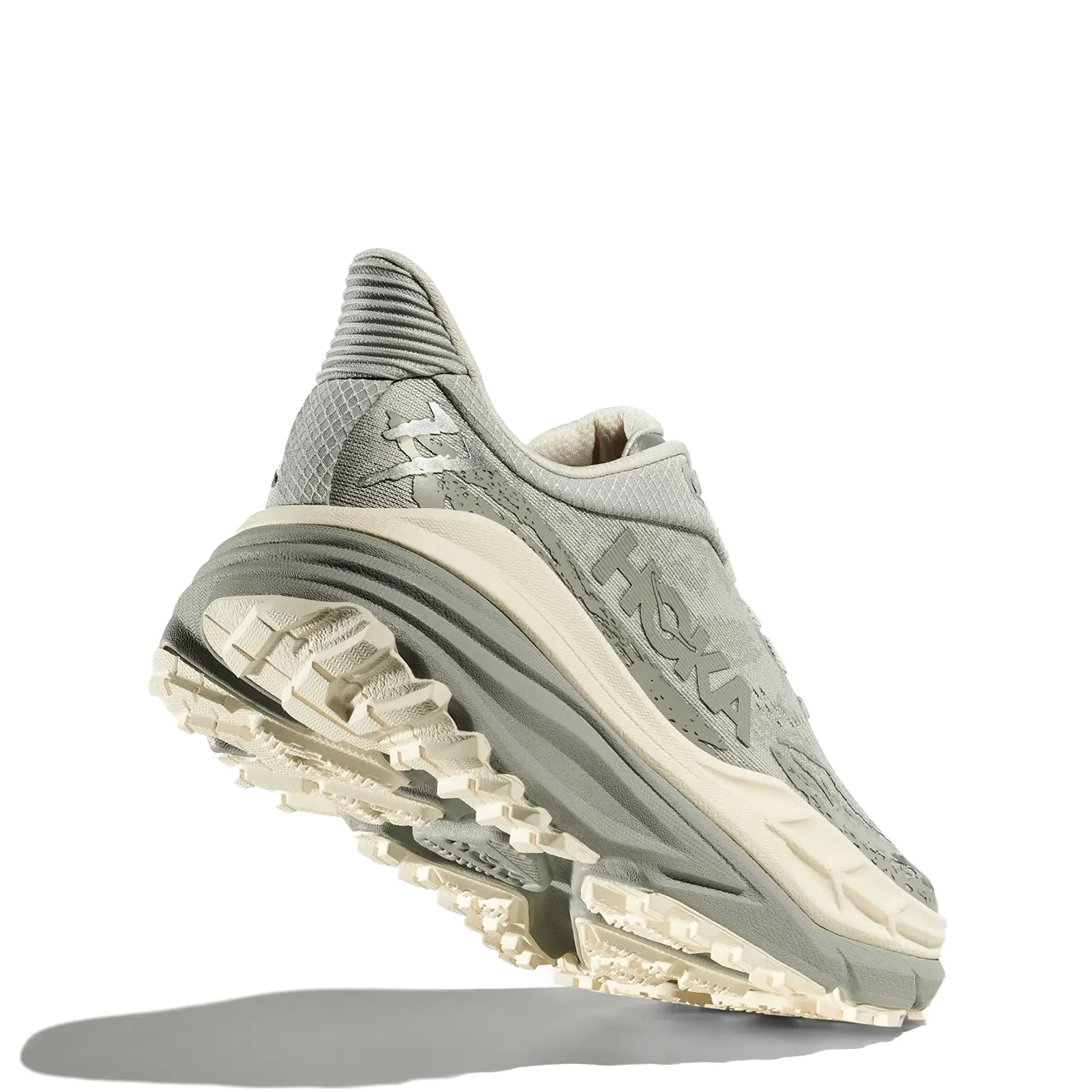 Hoka Mens Stinson 7 Trainer Stardust / Alabaster - Image 6