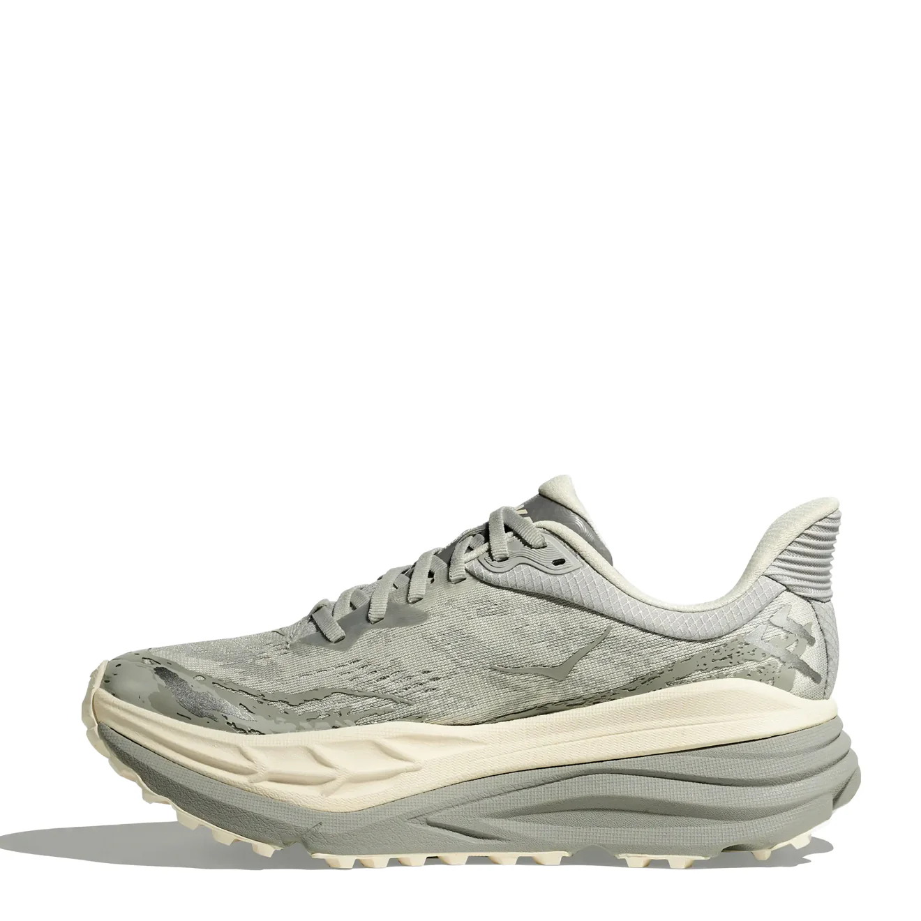 Hoka Mens Stinson 7 Trainer Stardust / Alabaster - Image 7