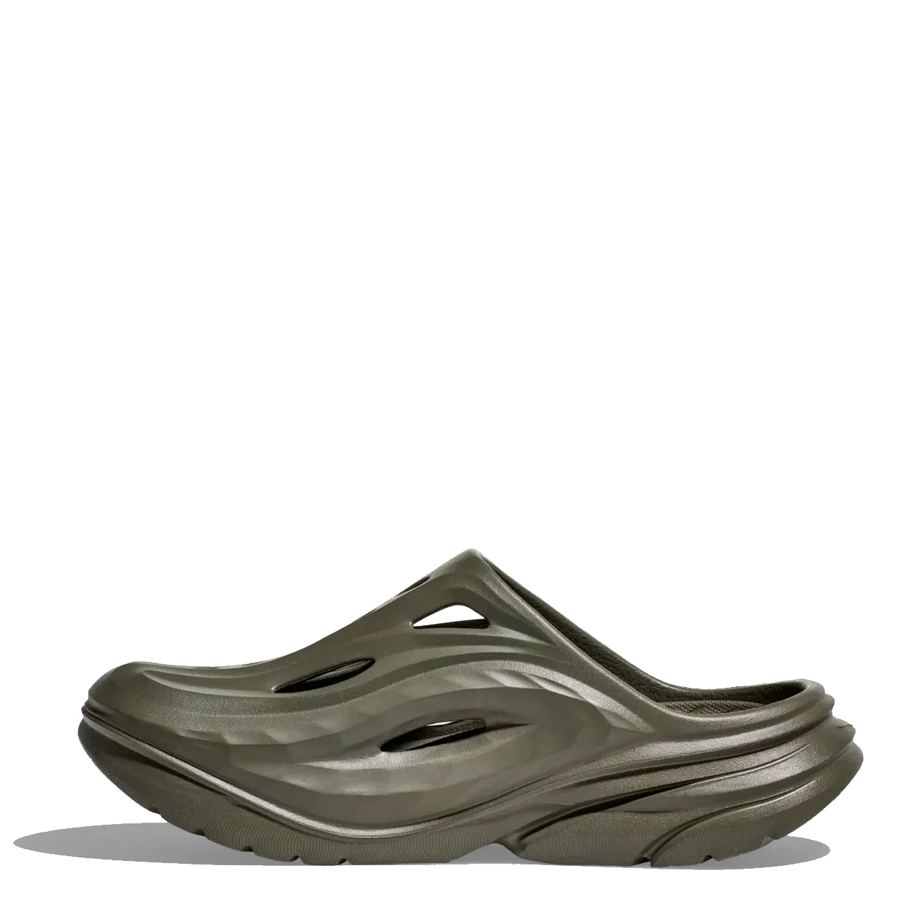 Hoka Ora Recovery Mule Slate / Slate - Image 2
