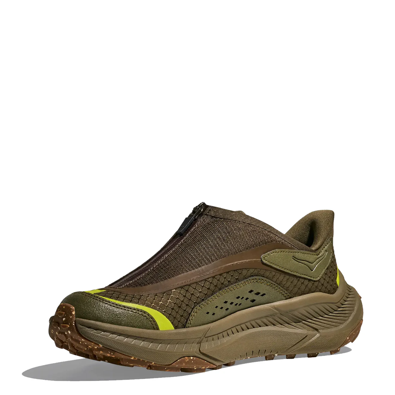 Hoka Project Transport Trainer Deep Umber / Antique Olive - Image 2