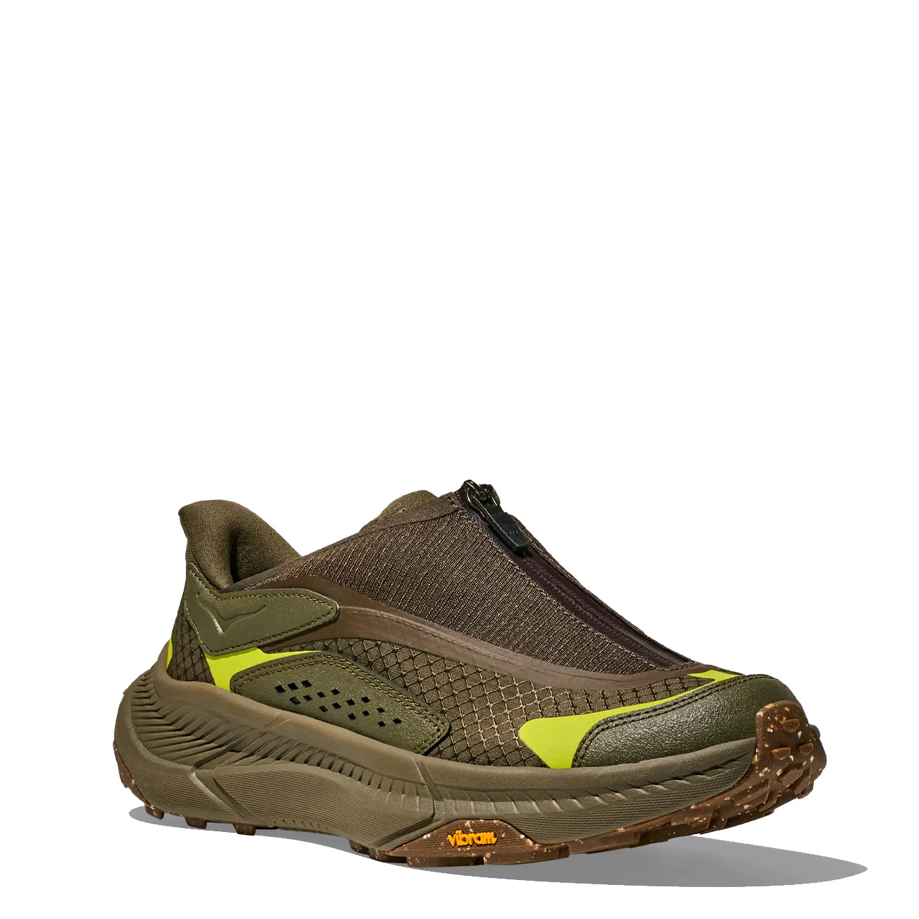 Hoka Project Transport Trainer Deep Umber / Antique Olive - Image 3