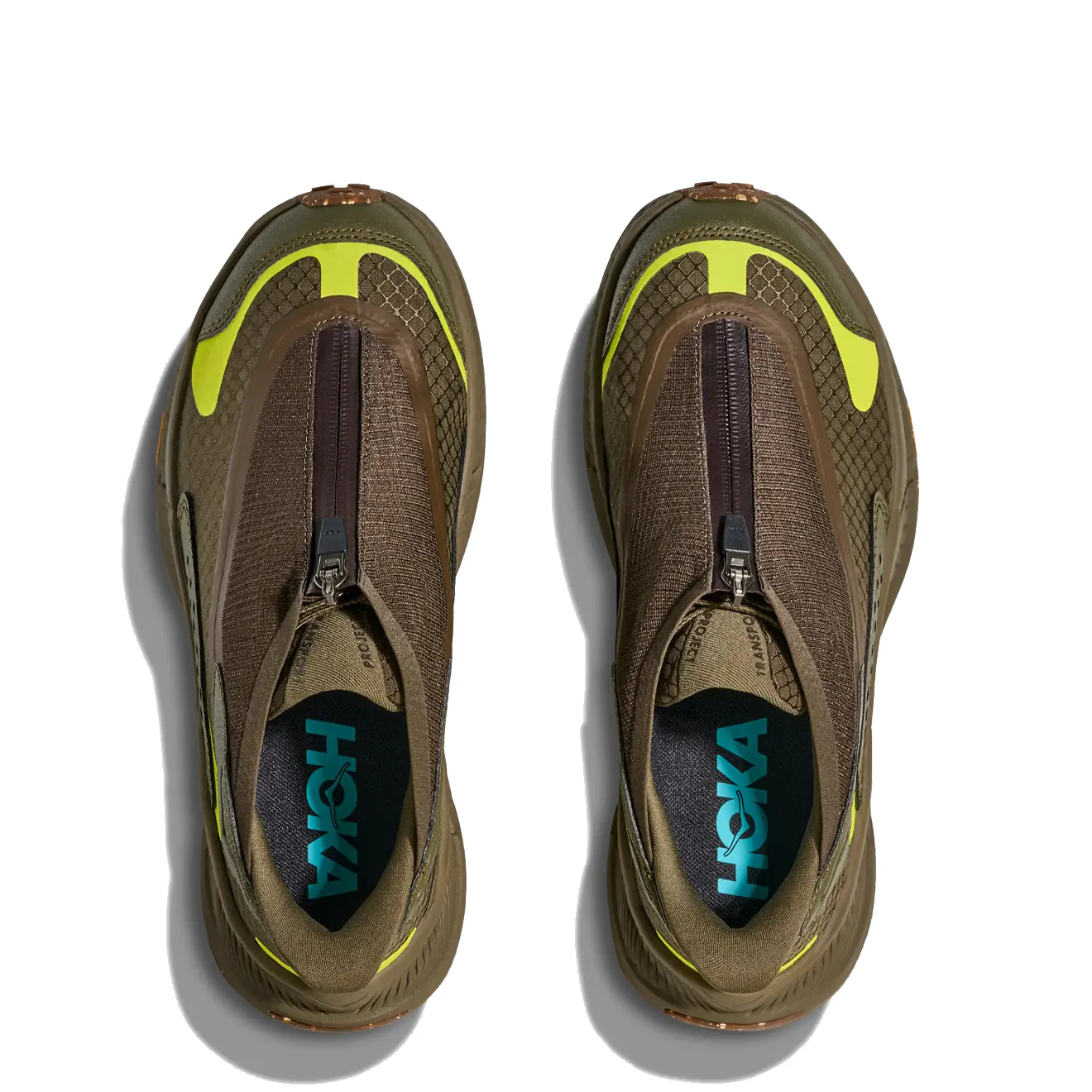Hoka Project Transport Trainer Deep Umber / Antique Olive - Image 6