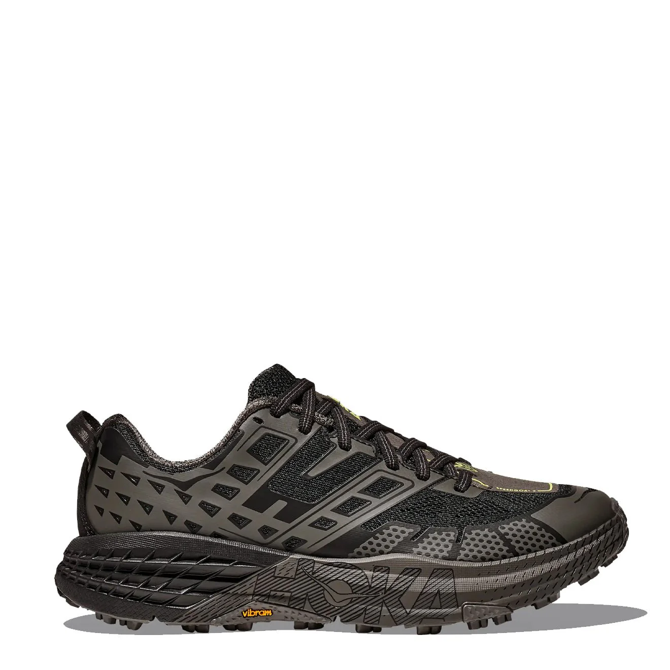 Hoka Speedgoat 2 Trainer Black / Asphalt Grey