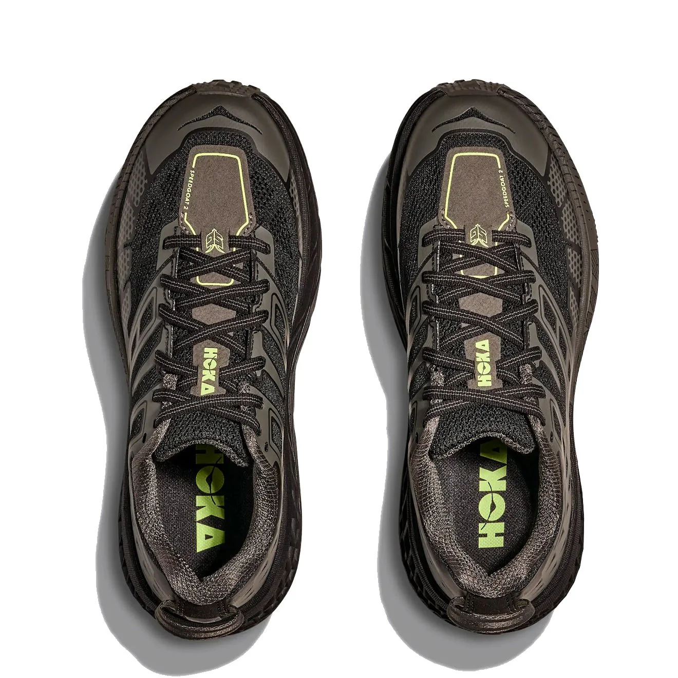 Hoka Speedgoat 2 Trainer Black / Asphalt Grey - Image 3