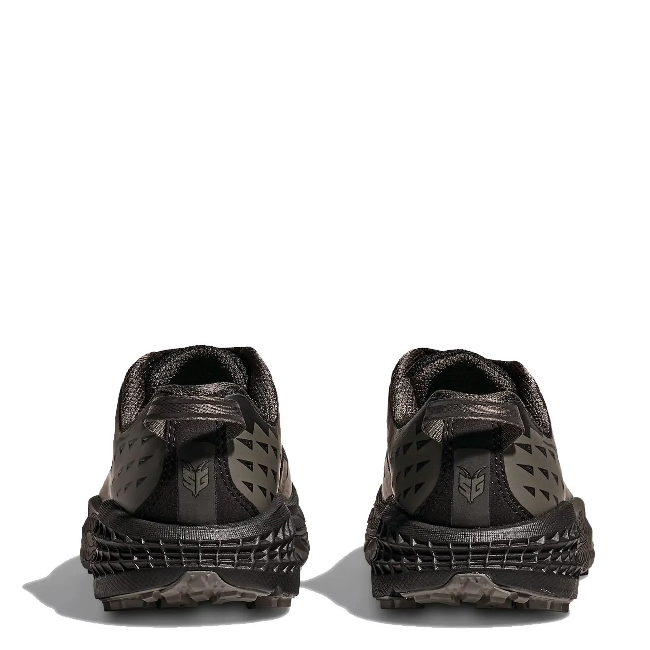 Hoka Speedgoat 2 Trainer Black / Asphalt Grey - Image 4