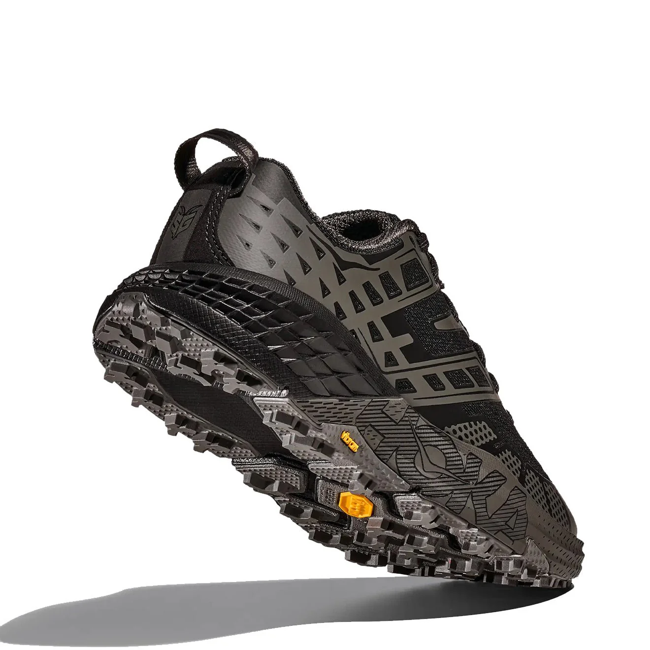 Hoka Speedgoat 2 Trainer Black / Asphalt Grey - Image 5