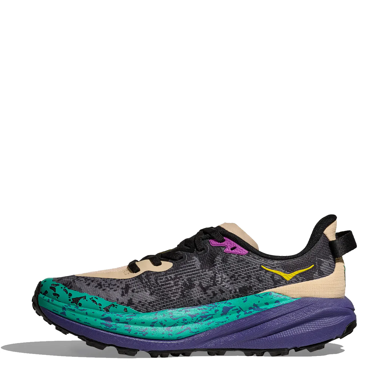 Hoka Speedgoat 6 Trainer Oatmeal / Mountain Iris - Image 2