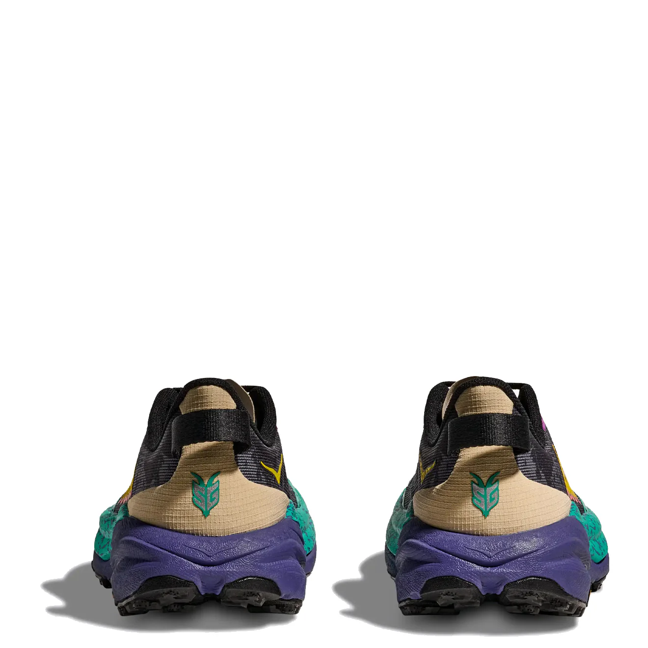 Hoka Speedgoat 6 Trainer Oatmeal / Mountain Iris - Image 5