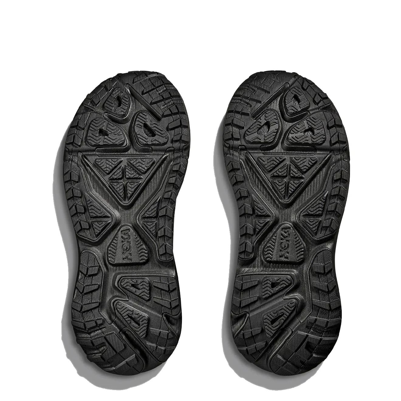Hoka Stinson One7 Trainer Black / Silver - Image 4