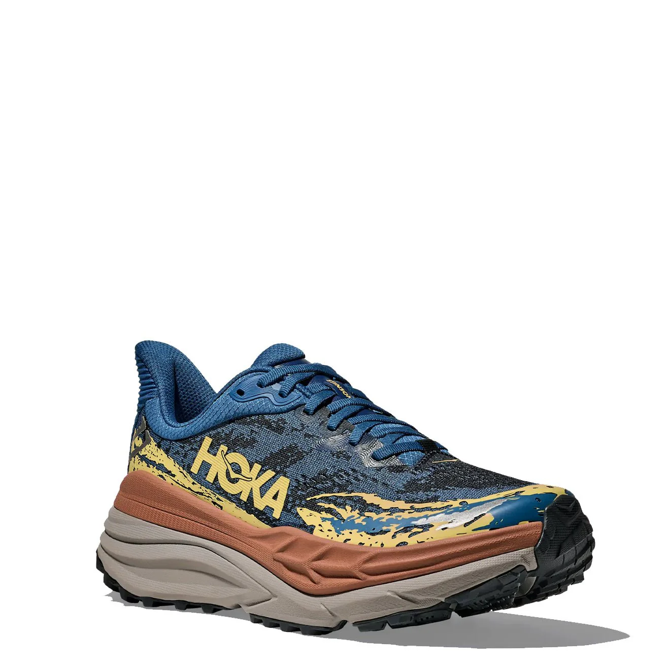 Hoka Stinson 7 Trainer Foggy Night / Cardamom - Image 2