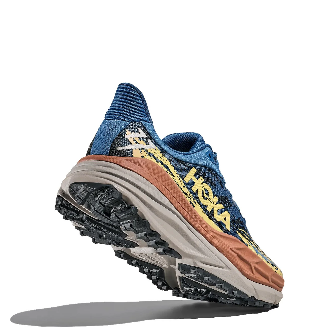 Hoka Stinson 7 Trainer Foggy Night / Cardamom - Image 3