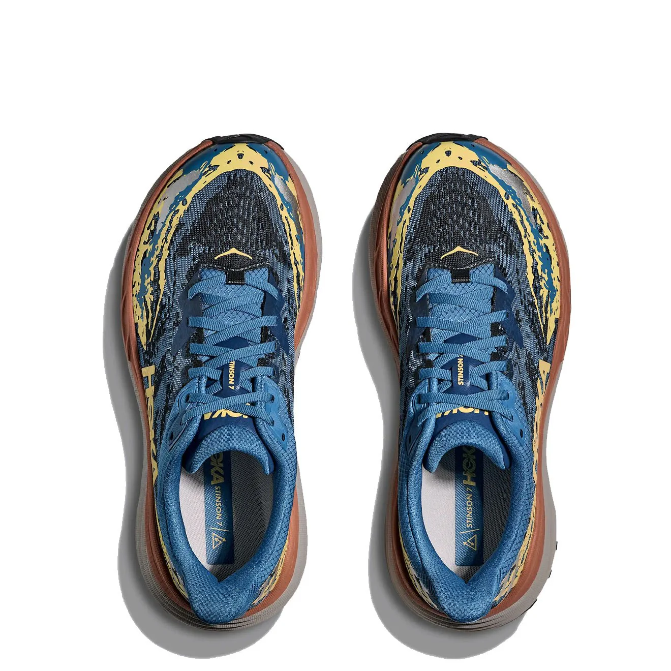 Hoka Stinson 7 Trainer Foggy Night / Cardamom - Image 4