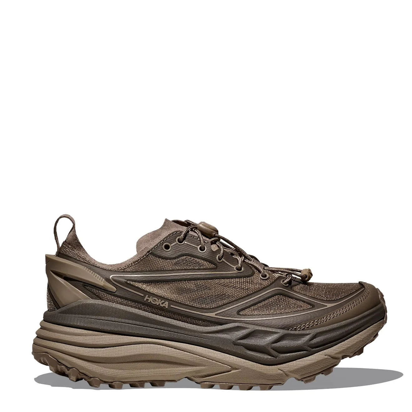 Hoka Stinson One 7 Trainer Light Roast / Asphalt