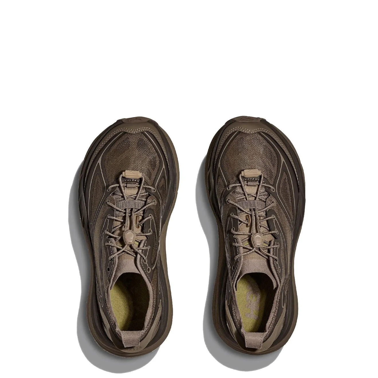 Hoka Stinson One 7 Trainer Light Roast / Asphalt - Image 4
