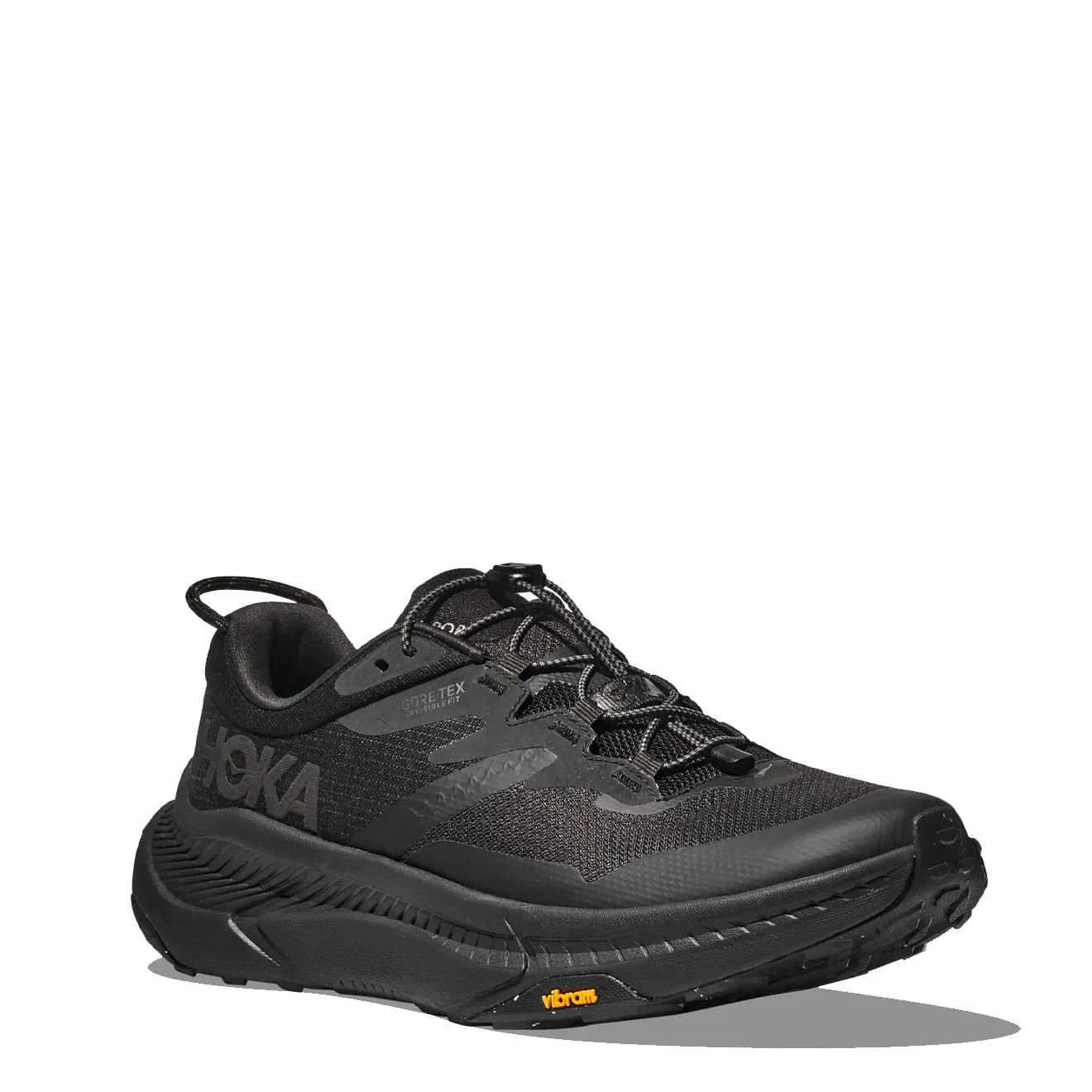 Hoka Transport GTX Trainer Black /Black - Image 3