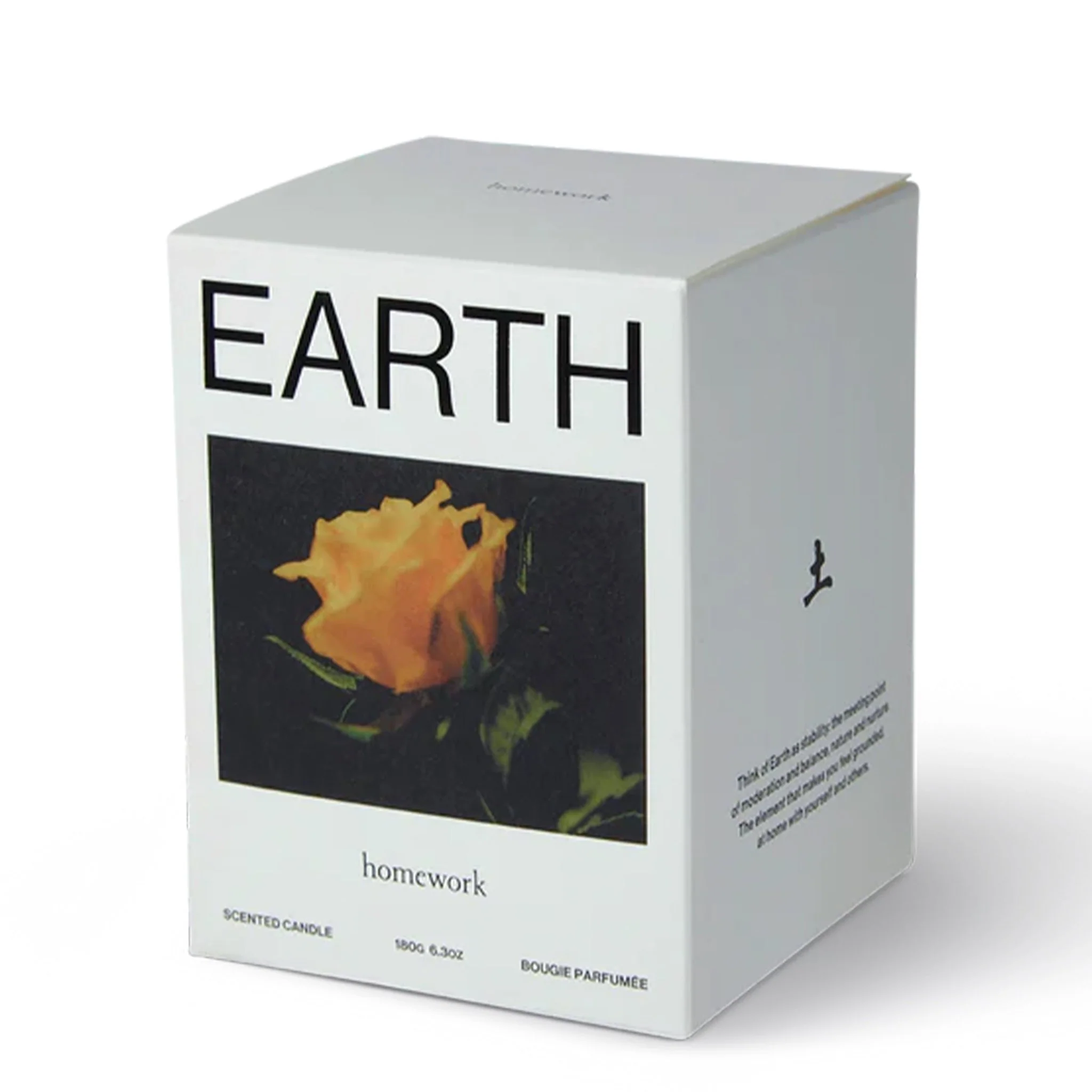 Homework Earth Candle 280g - Image 2