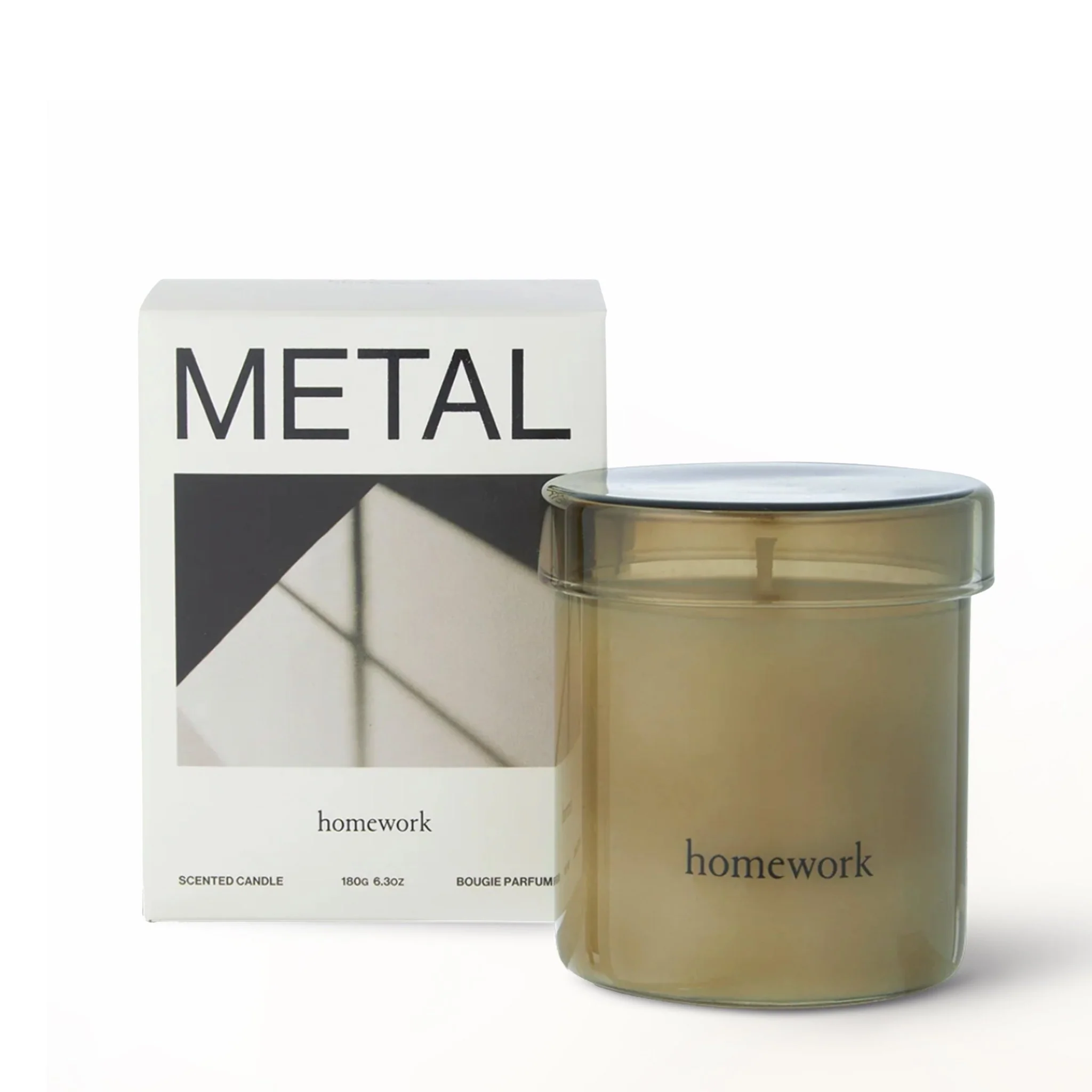 Homework Metal Candle 180g
