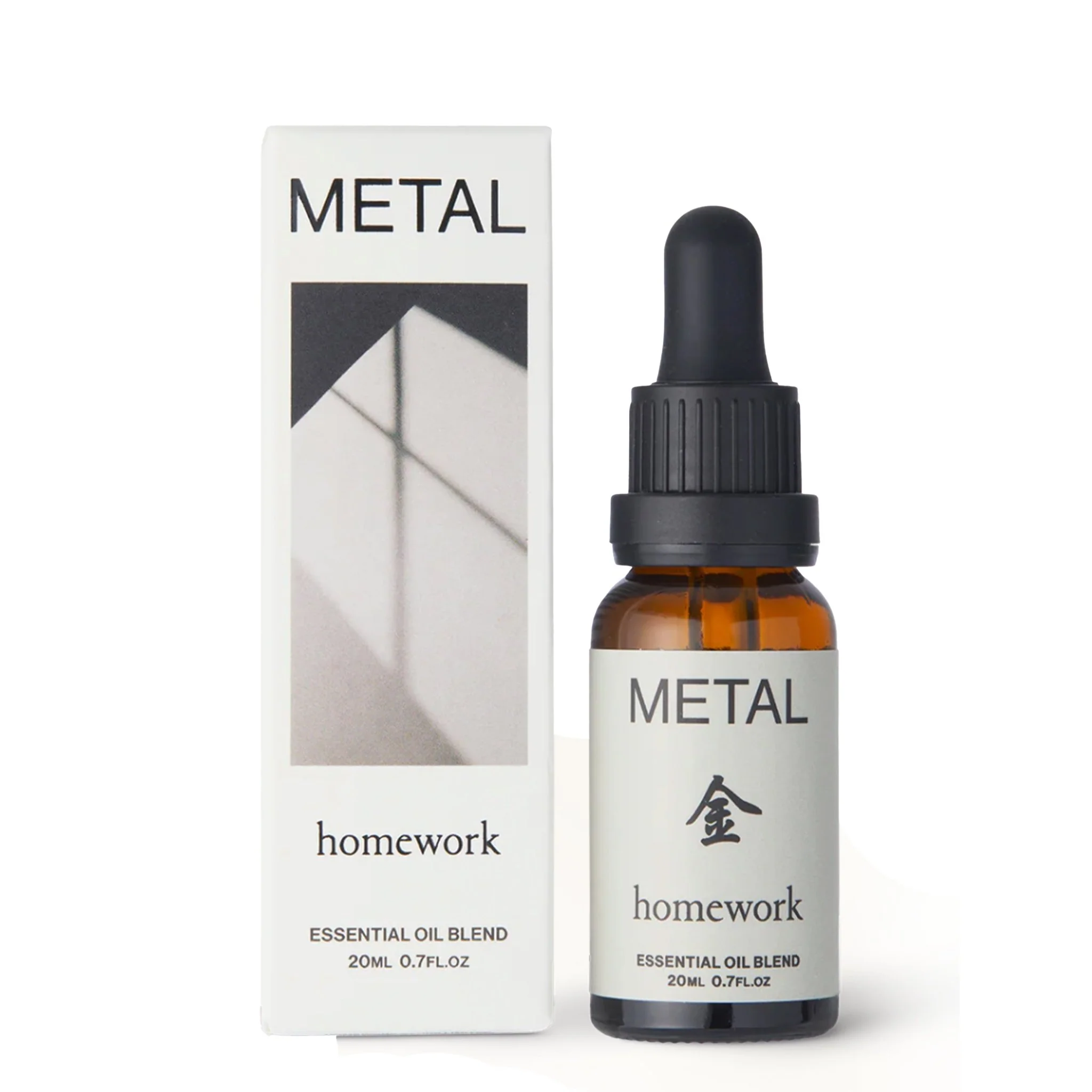 Homework Metal Essential Oil Blend