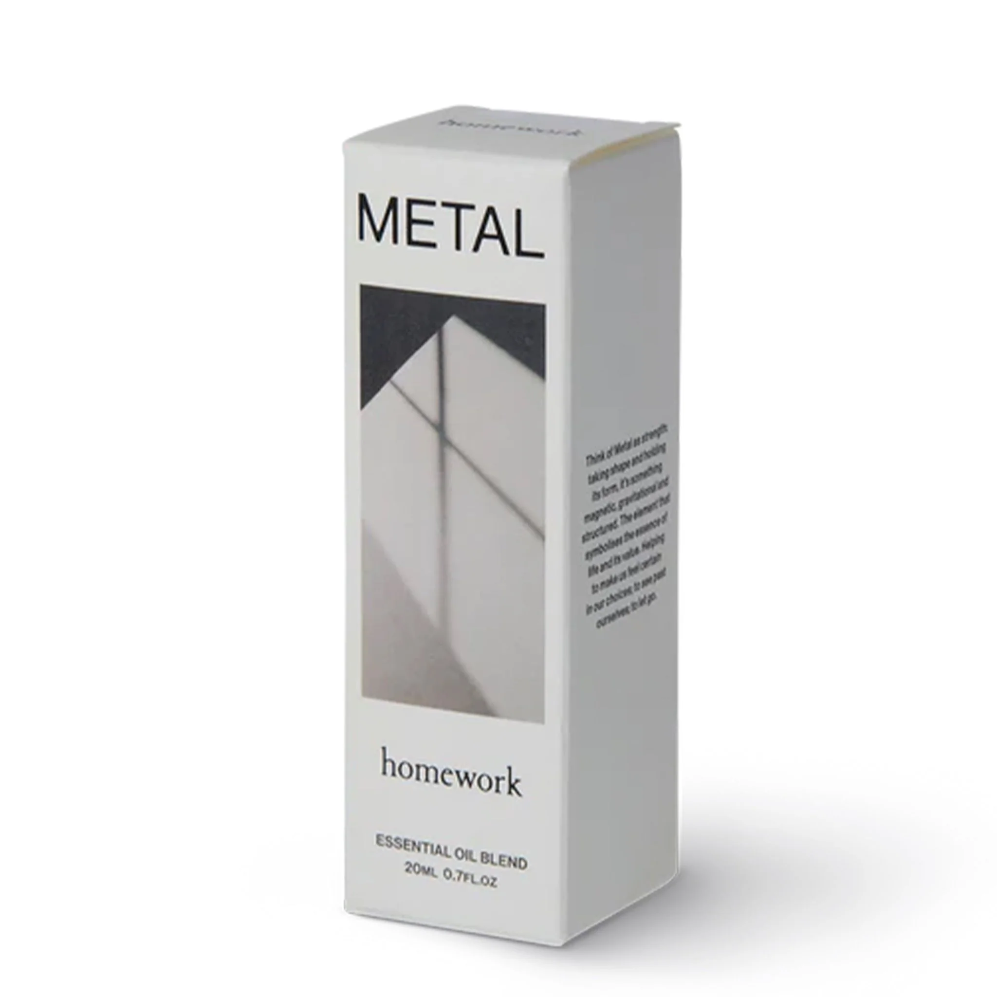 Homework Metal Essential Oil Blend - Image 2