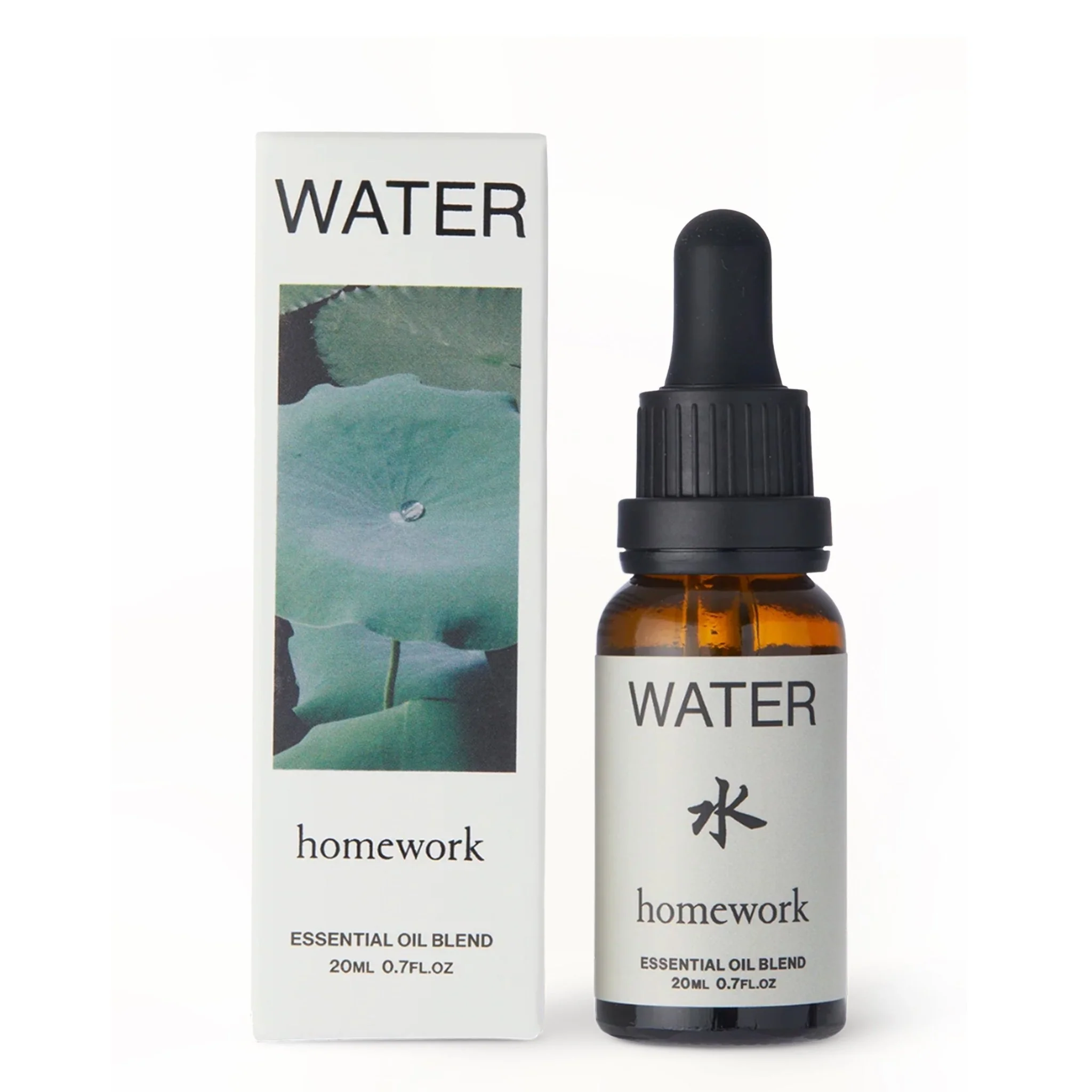 Homework Water Essential Oil Blend