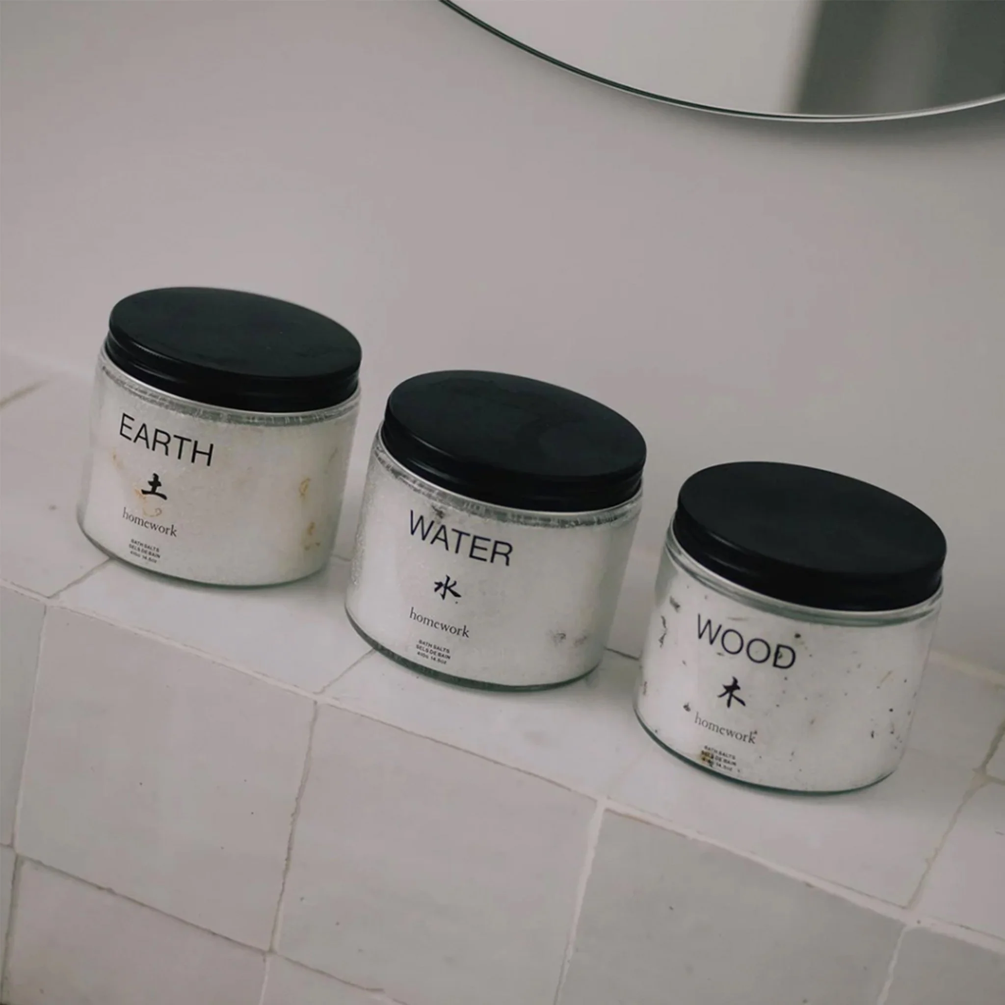 Homework Wood Bath Salts - Image 3