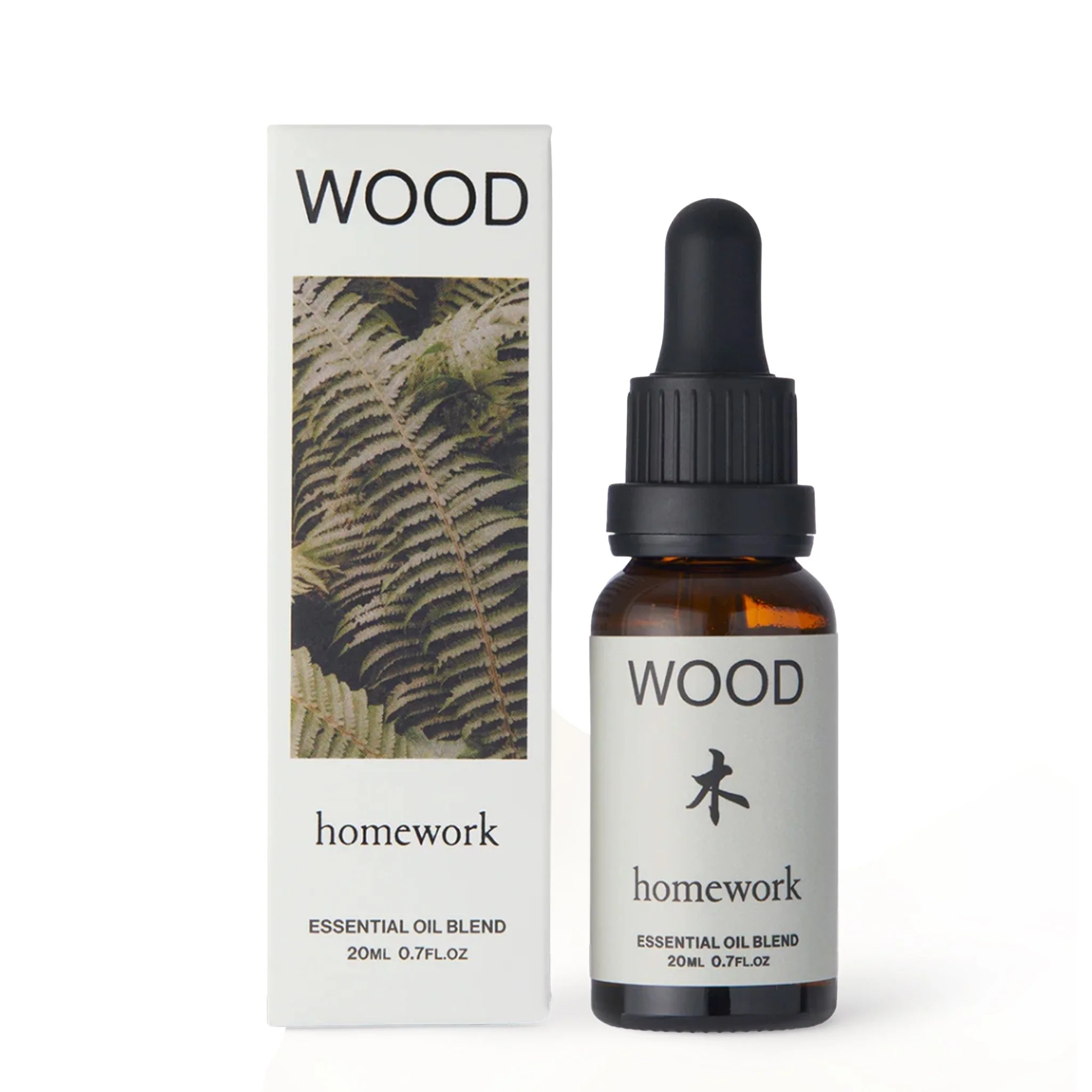 Homework Wood Essential Oil Blend