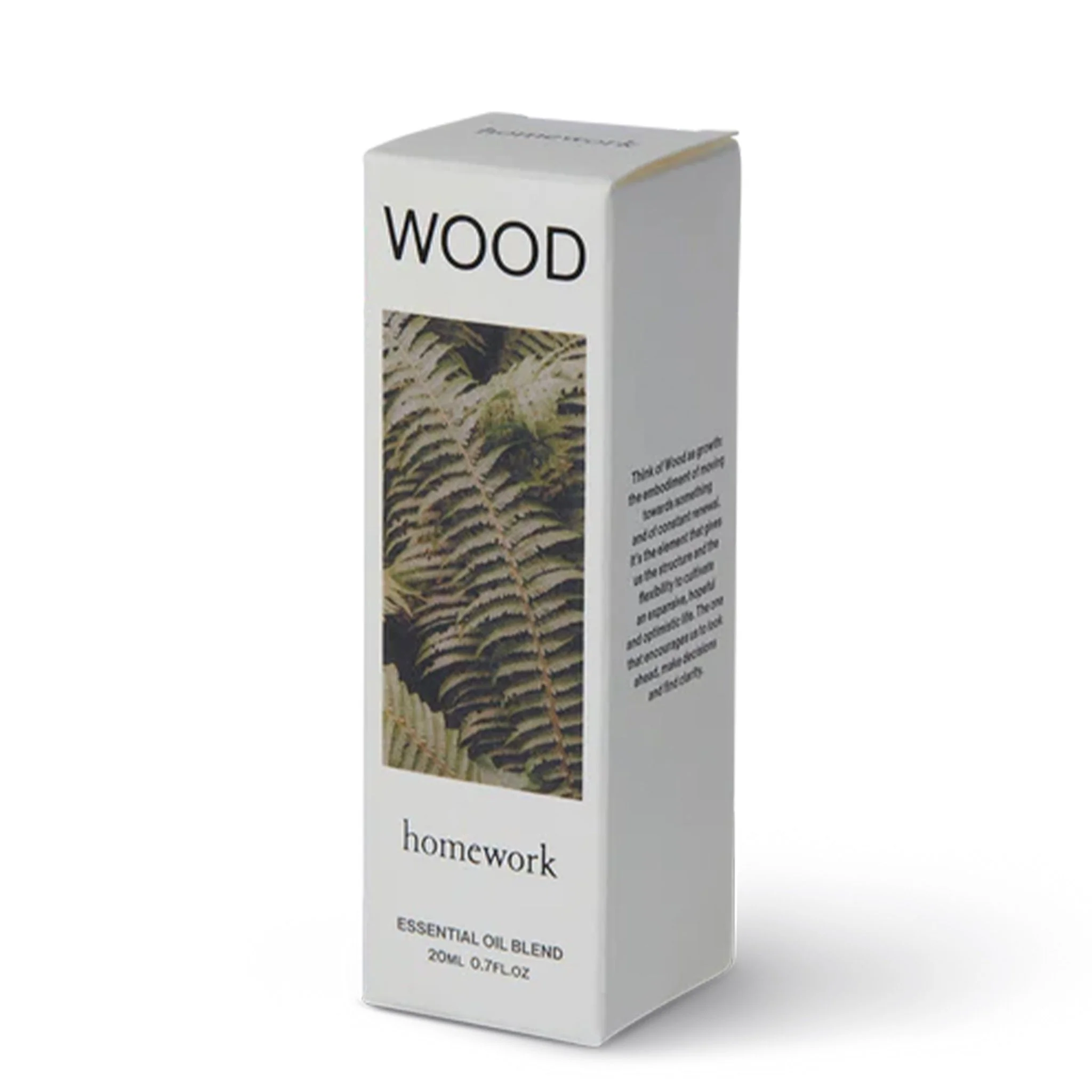 Homework Wood Essential Oil Blend - Image 2