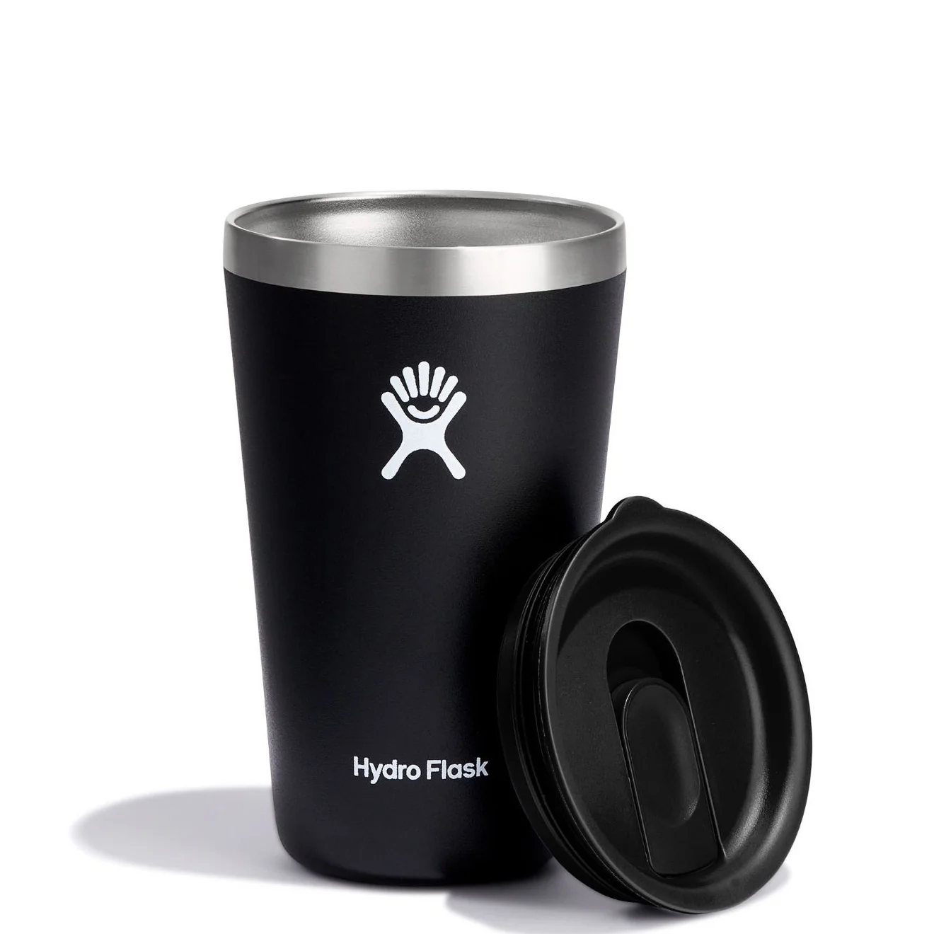 Hydro Flask 16oz All Around Tumbler Black - Image 2