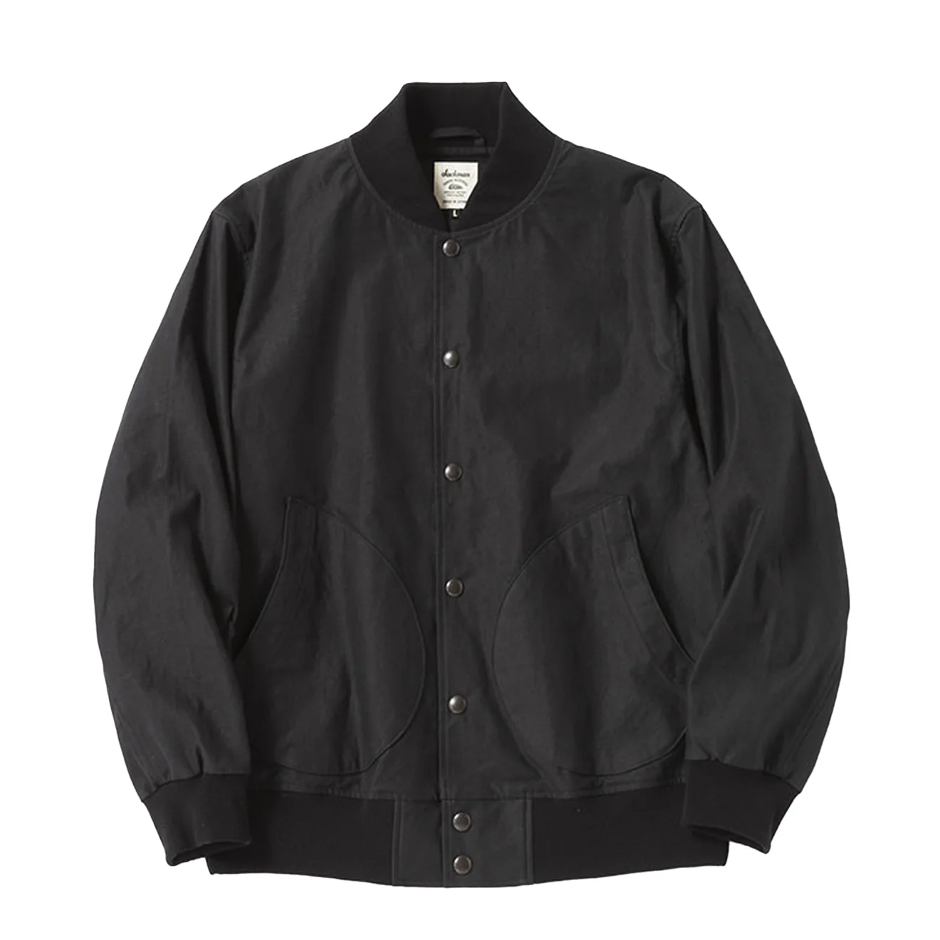 Jackman Back Nep Award Jacket Black