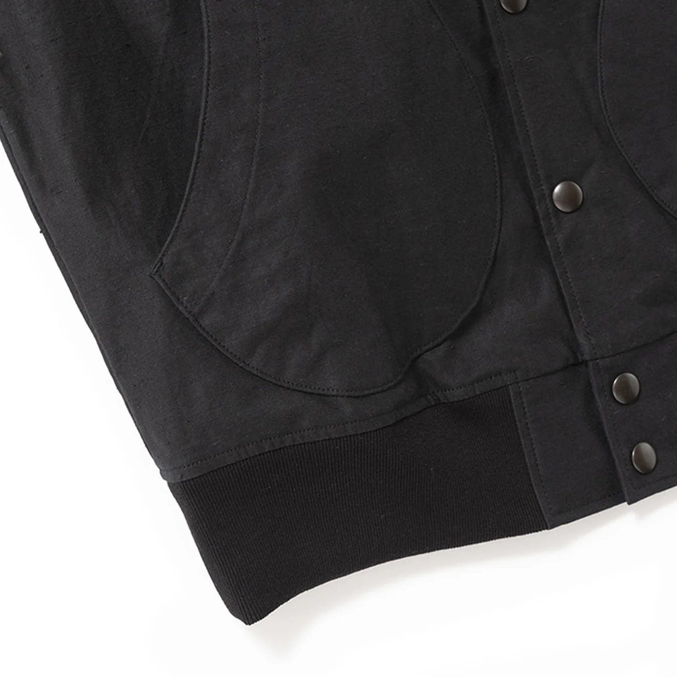 Jackman Back Nep Award Jacket Black - Image 4