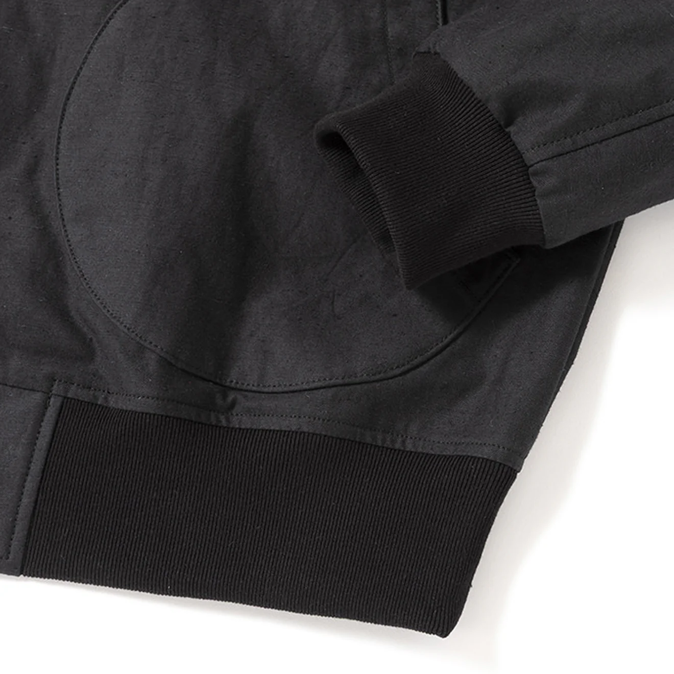 Jackman Back Nep Award Jacket Black - Image 5