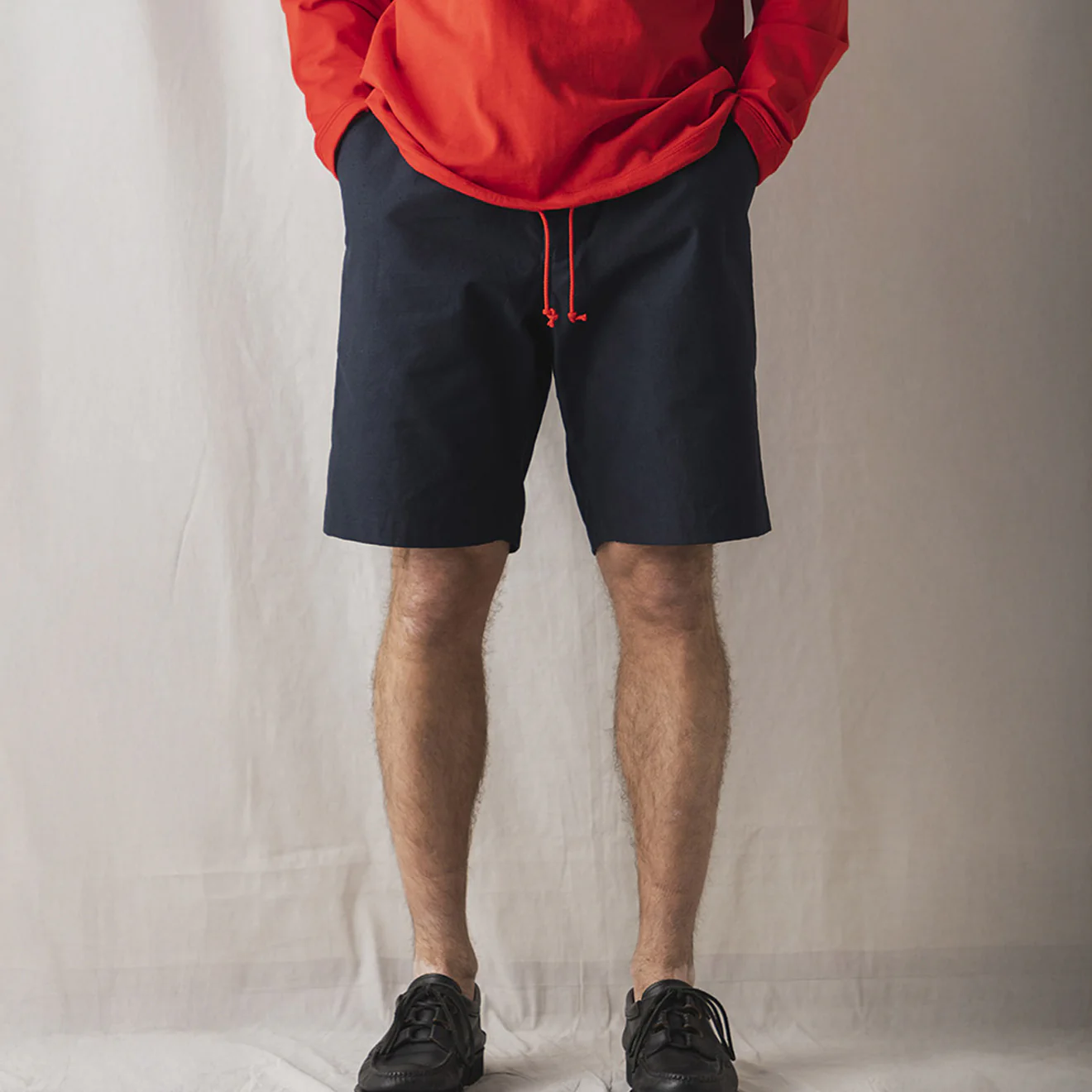 Jackman  Back Nep Umps Shorts Dark Navy - Image 2