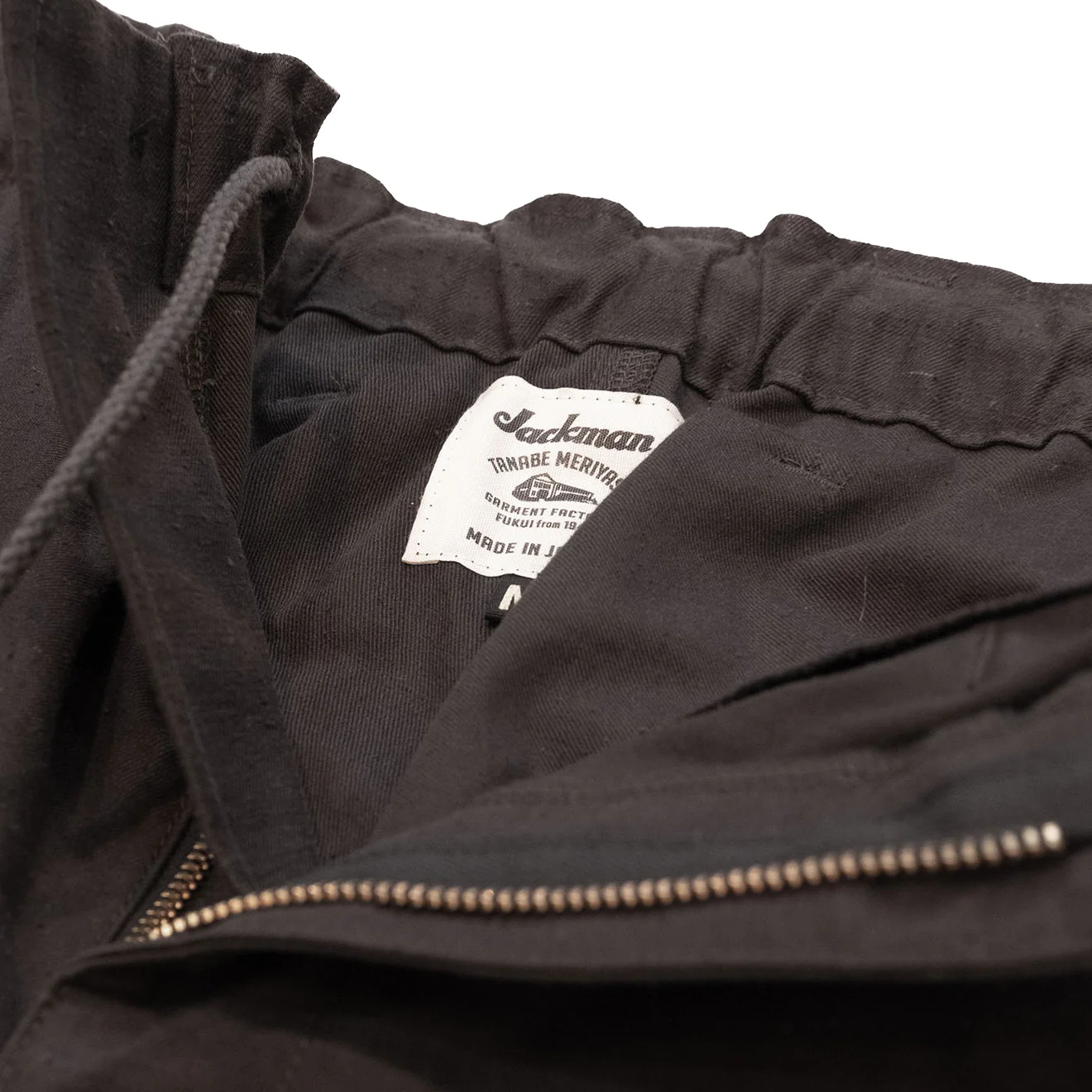 Jackman Back Nep Umps Shorts Sumikuro / Ink Black - Image 3