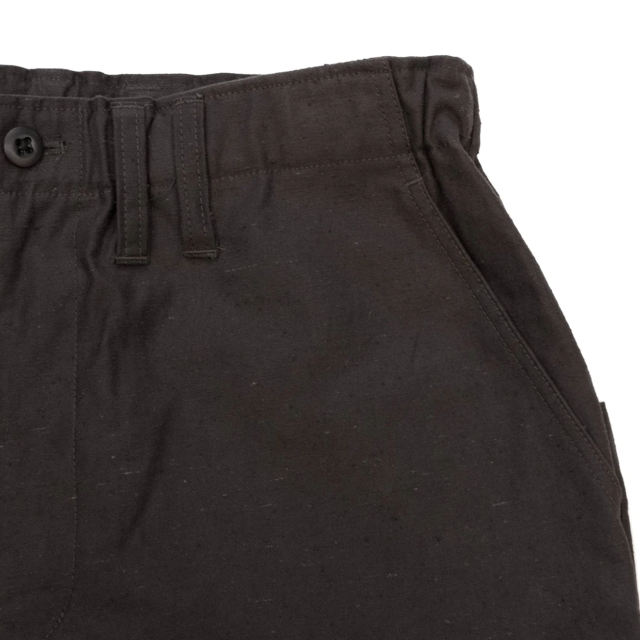 Jackman Back Nep Umps Shorts Sumikuro / Ink Black - Image 4