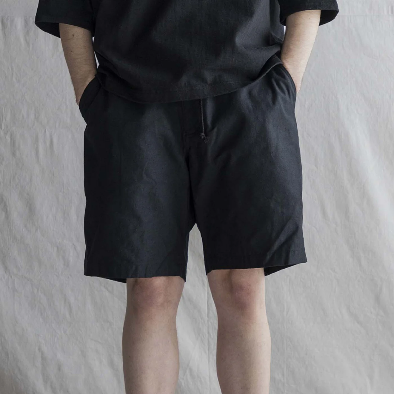 Jackman Back Nep Umps Shorts Sumikuro / Ink Black - Image 5