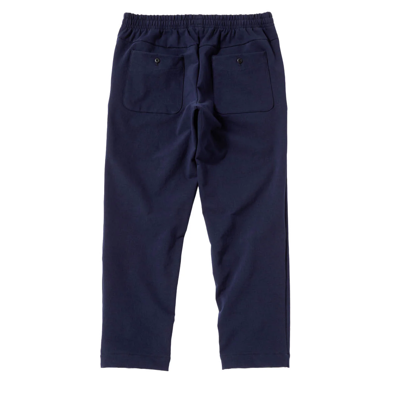 Jackman Chewy Peg Top Pants Navy - Image 2