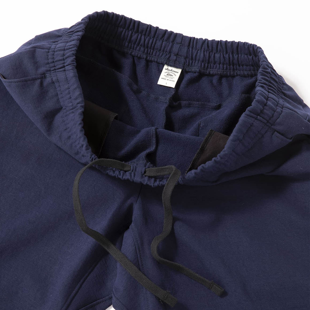 Jackman Chewy Peg Top Pants Navy - Image 3