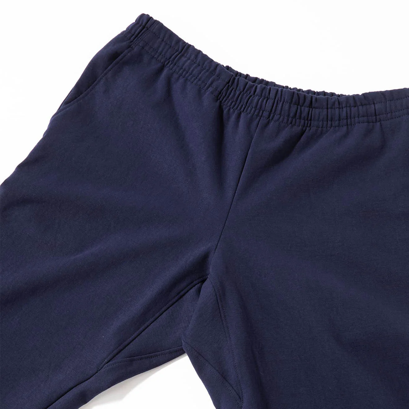 Jackman Chewy Peg Top Pants Navy - Image 4