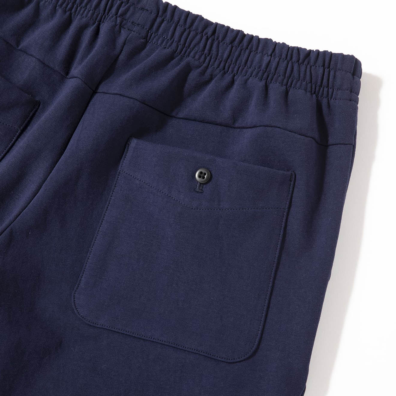 Jackman Chewy Peg Top Pants Navy - Image 5