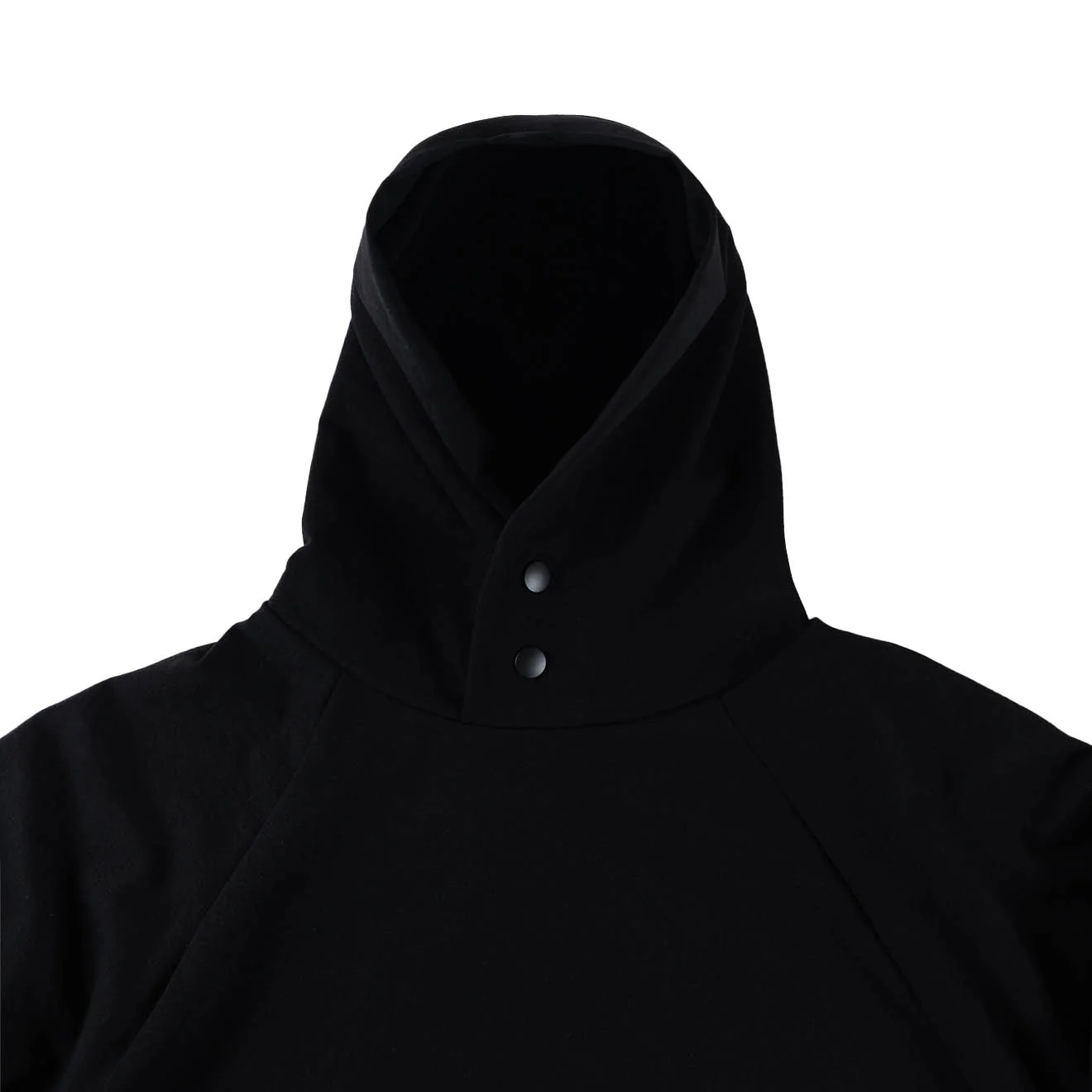 Jackman Chewy Pullover Parka Hooded Sweat Black - Image 2