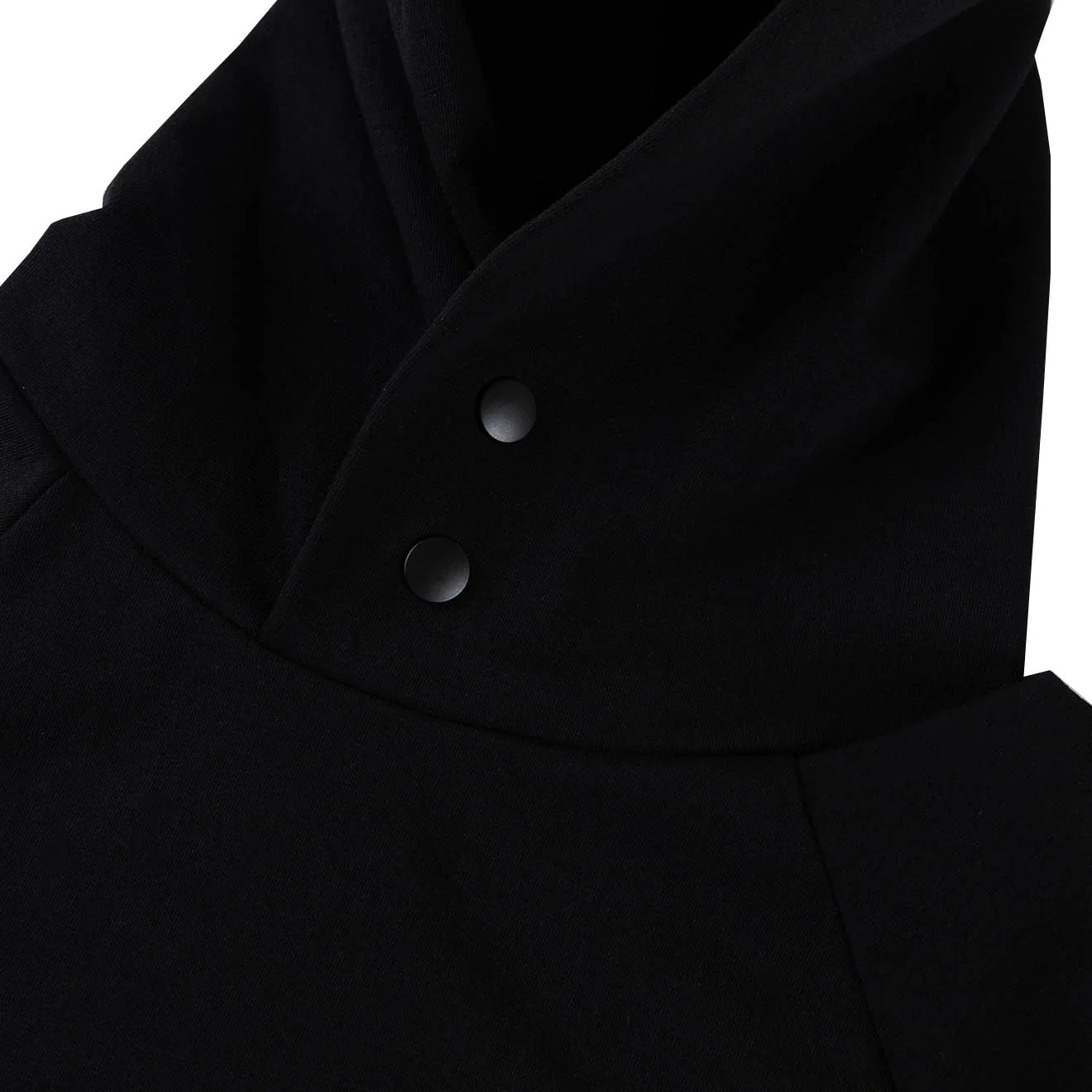 Jackman Chewy Pullover Parka Hooded Sweat Black - Image 3