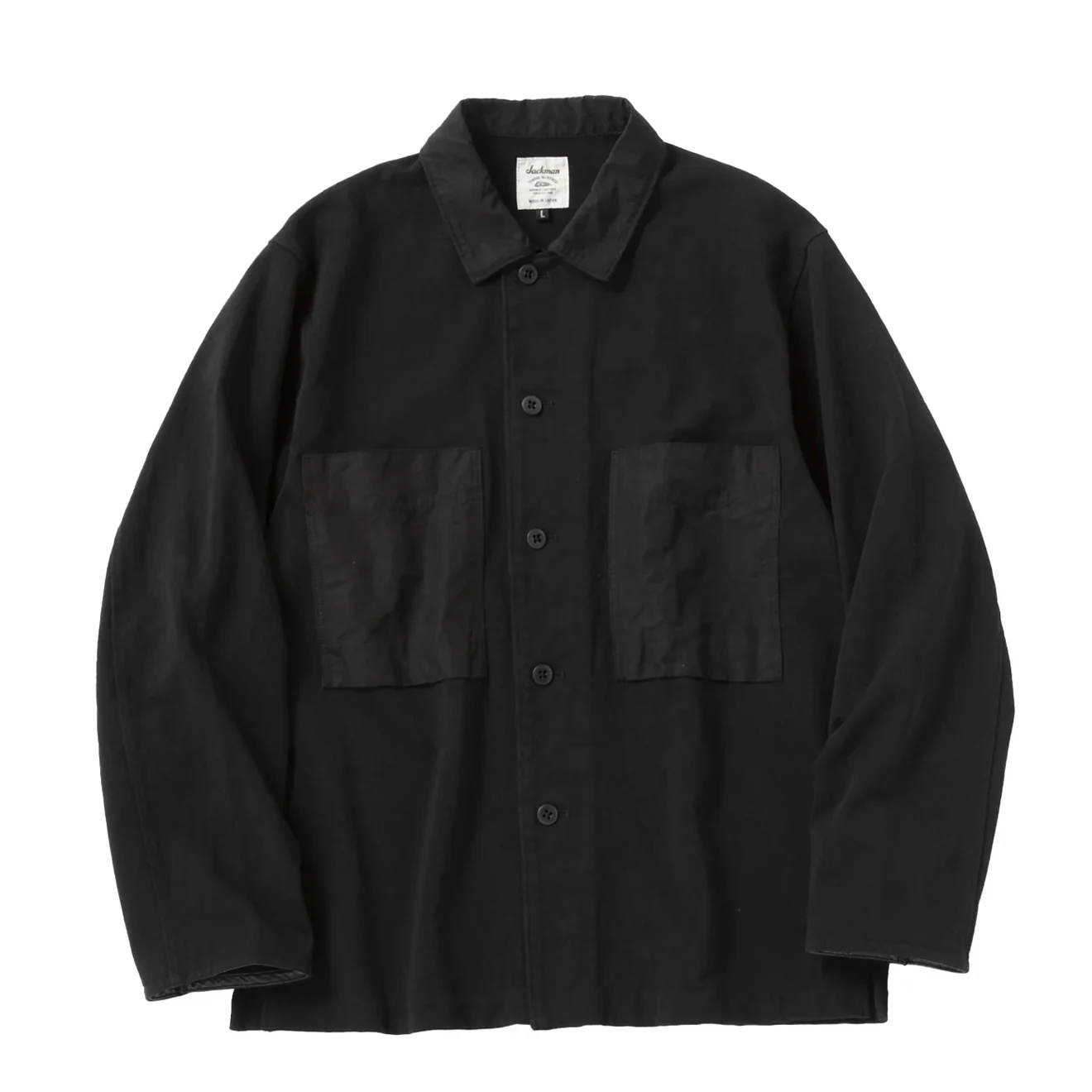 Jackman Dotsume BB Shirt Black