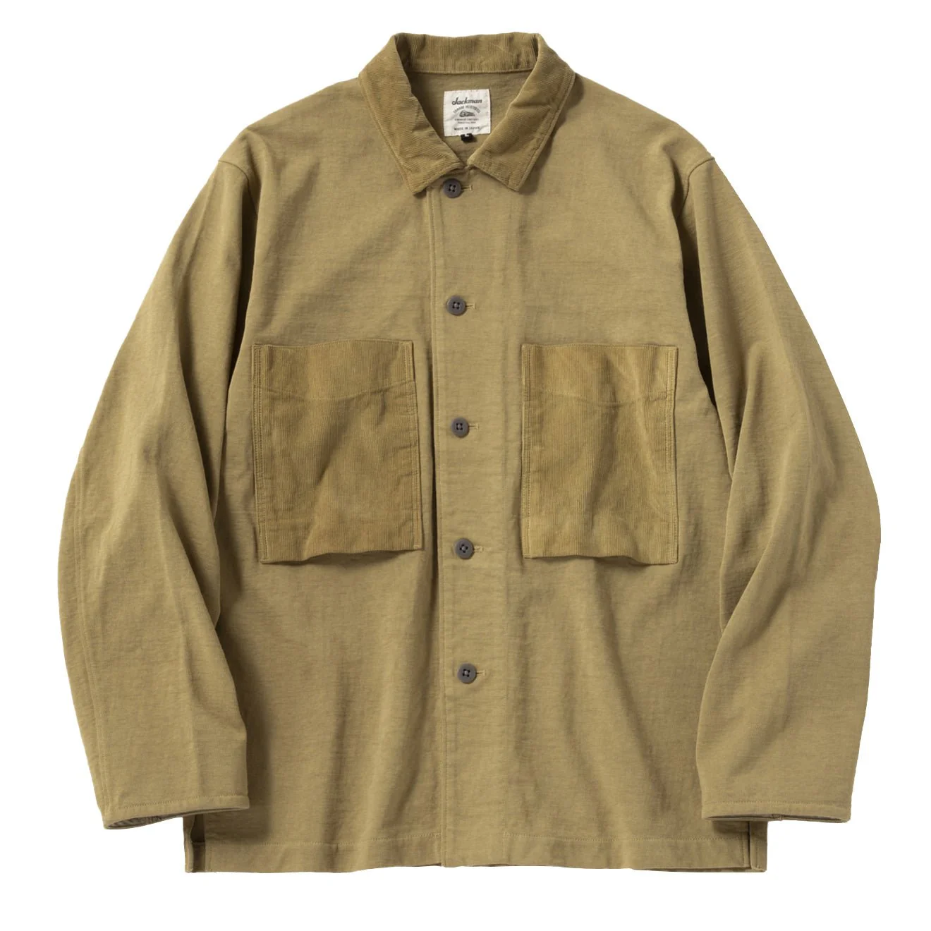 Jackman Dotsume BB Shirt Moss