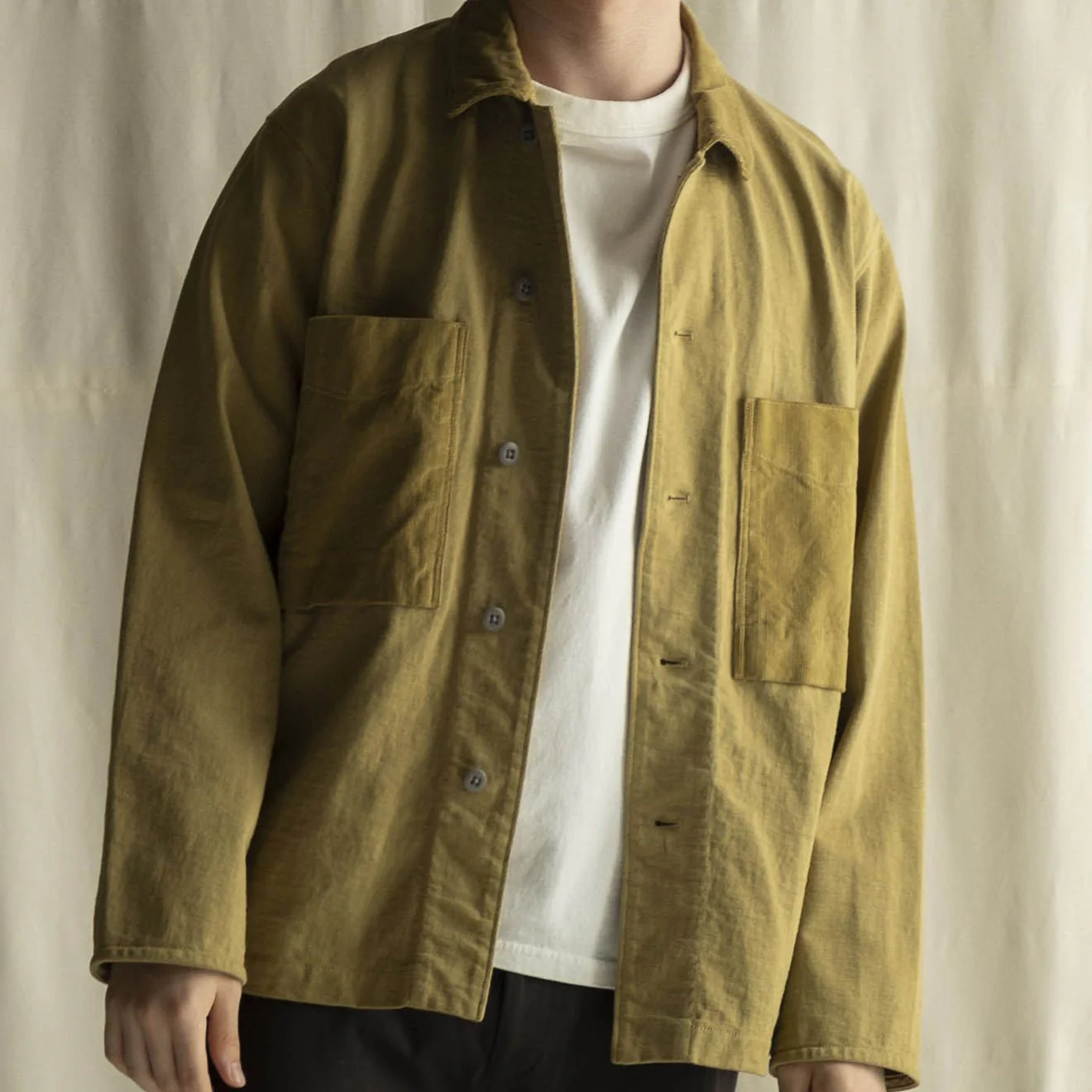 Jackman Dotsume BB Shirt Moss - Image 4