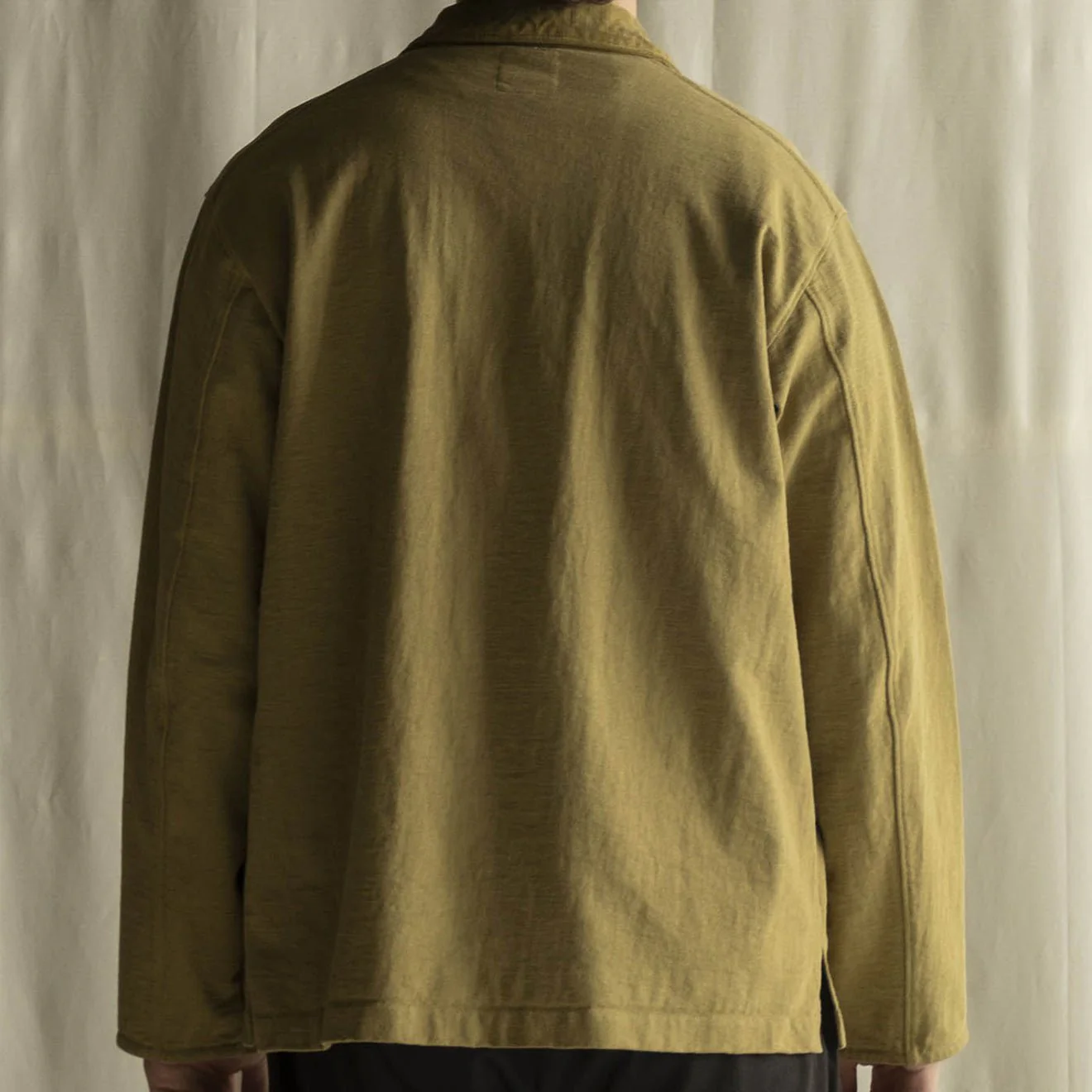 Jackman Dotsume BB Shirt Moss - Image 6