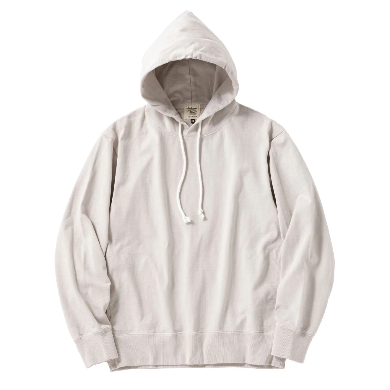 Jackman Dotsume Pullover Parka Rosin White