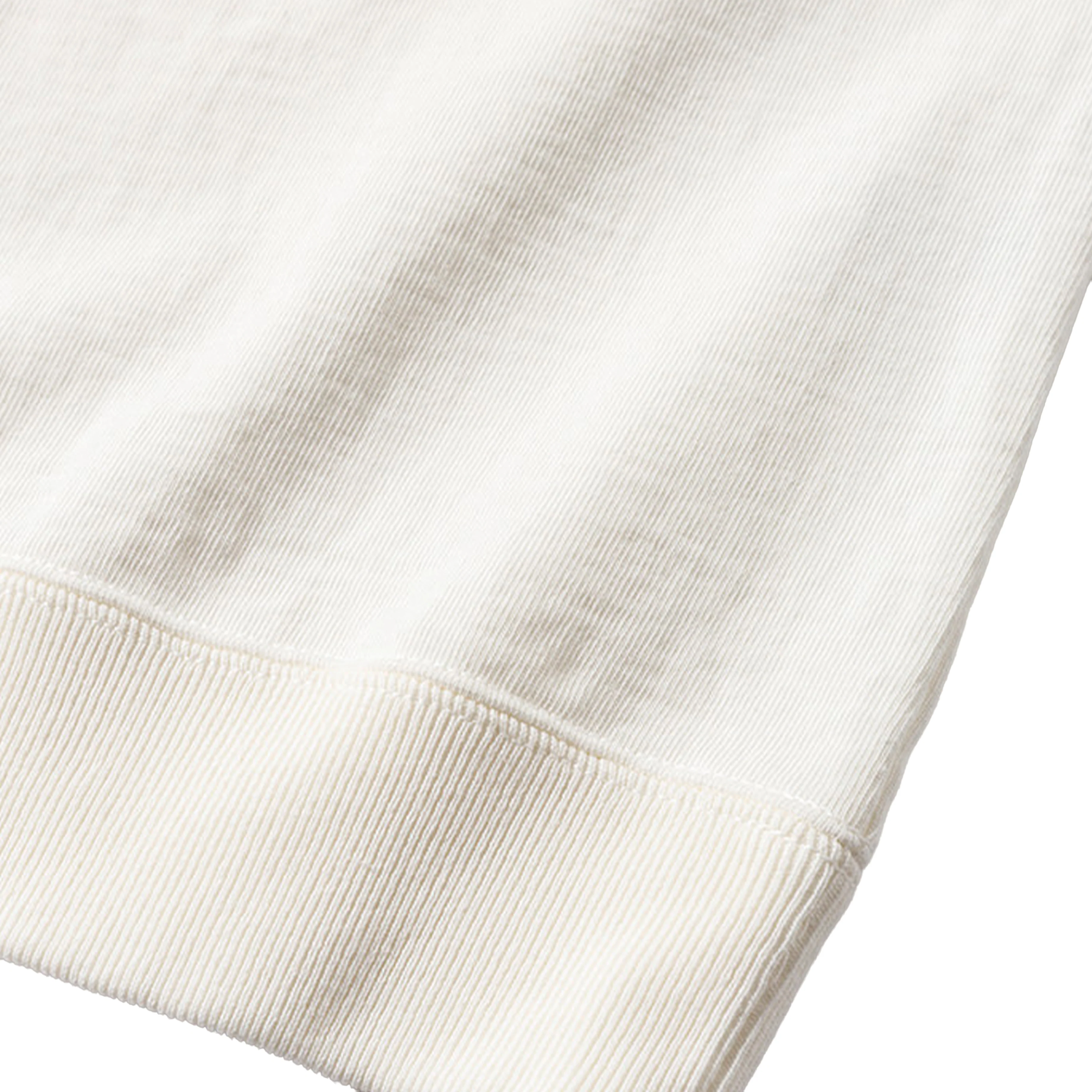 Jackman Dotsume Rib S/S Polo Shirt Off White - Image 3